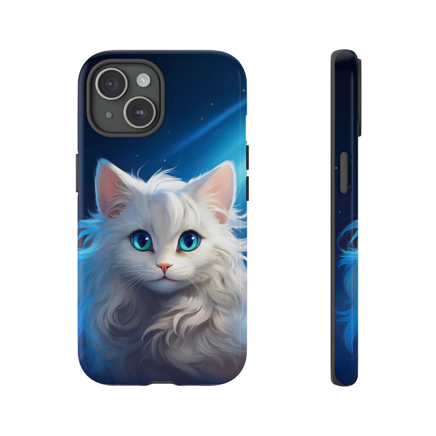 Purr-fectly Pawsome Cat Cell Phone Case 001