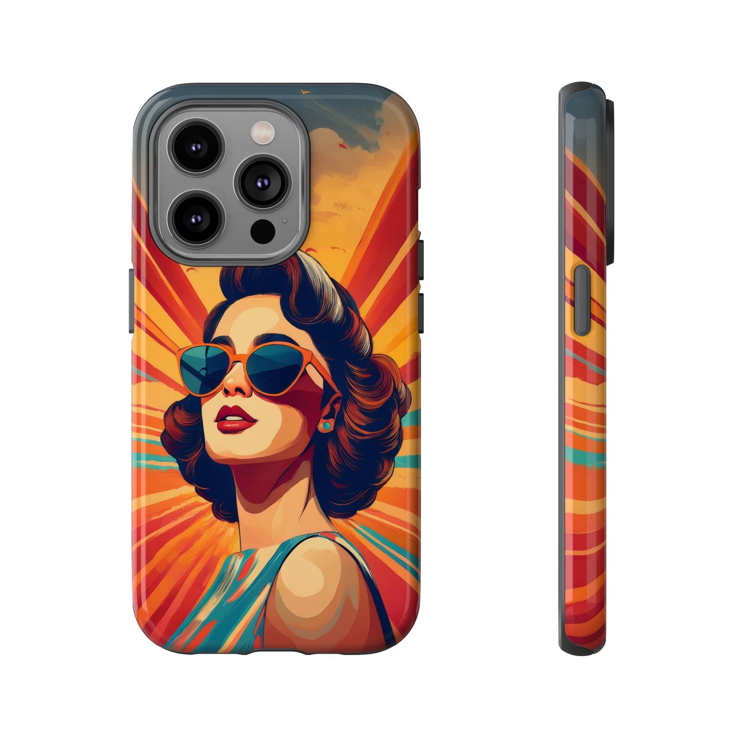 1970's inspired design Cell Phone Case 002