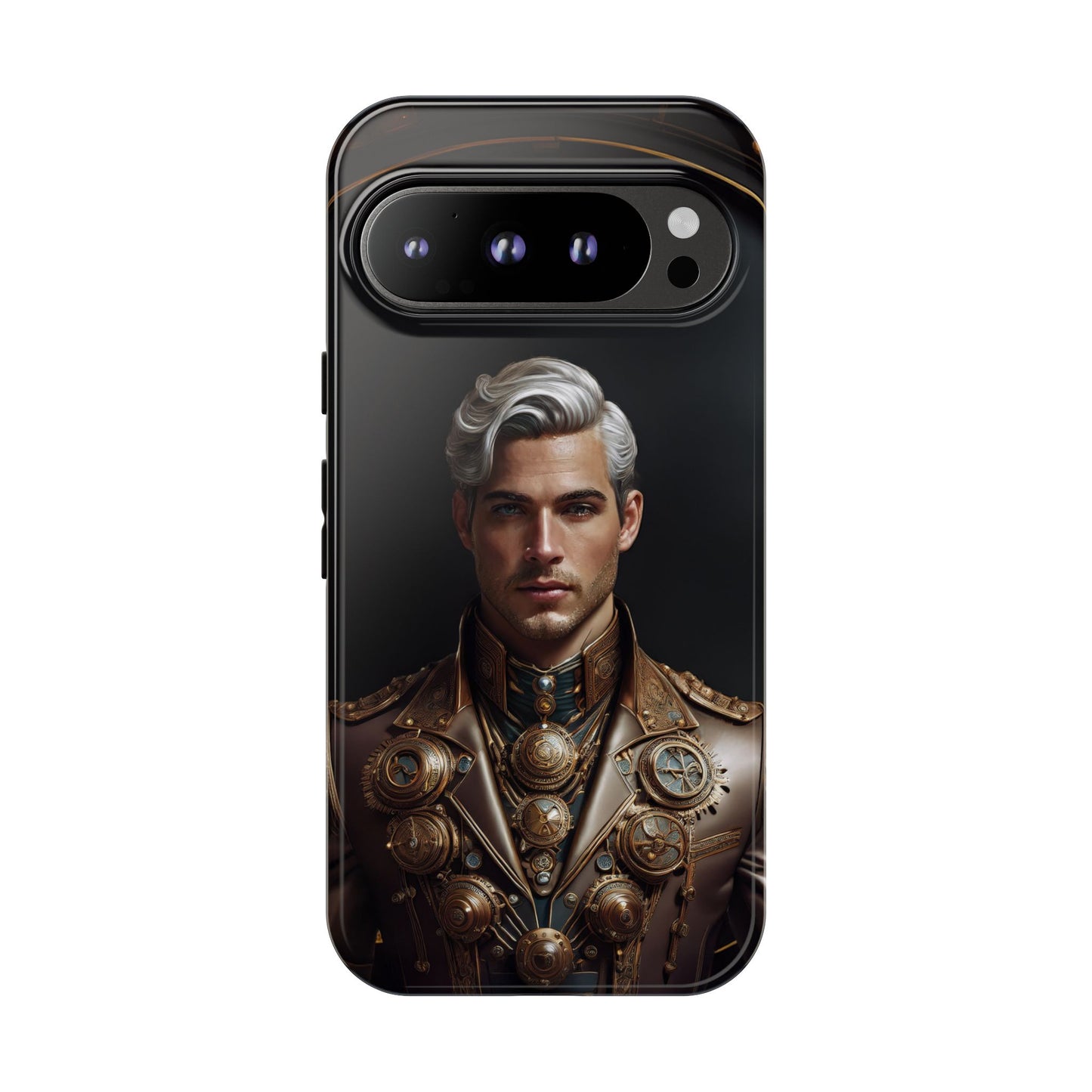 Steampunk Cell Phone Case 008