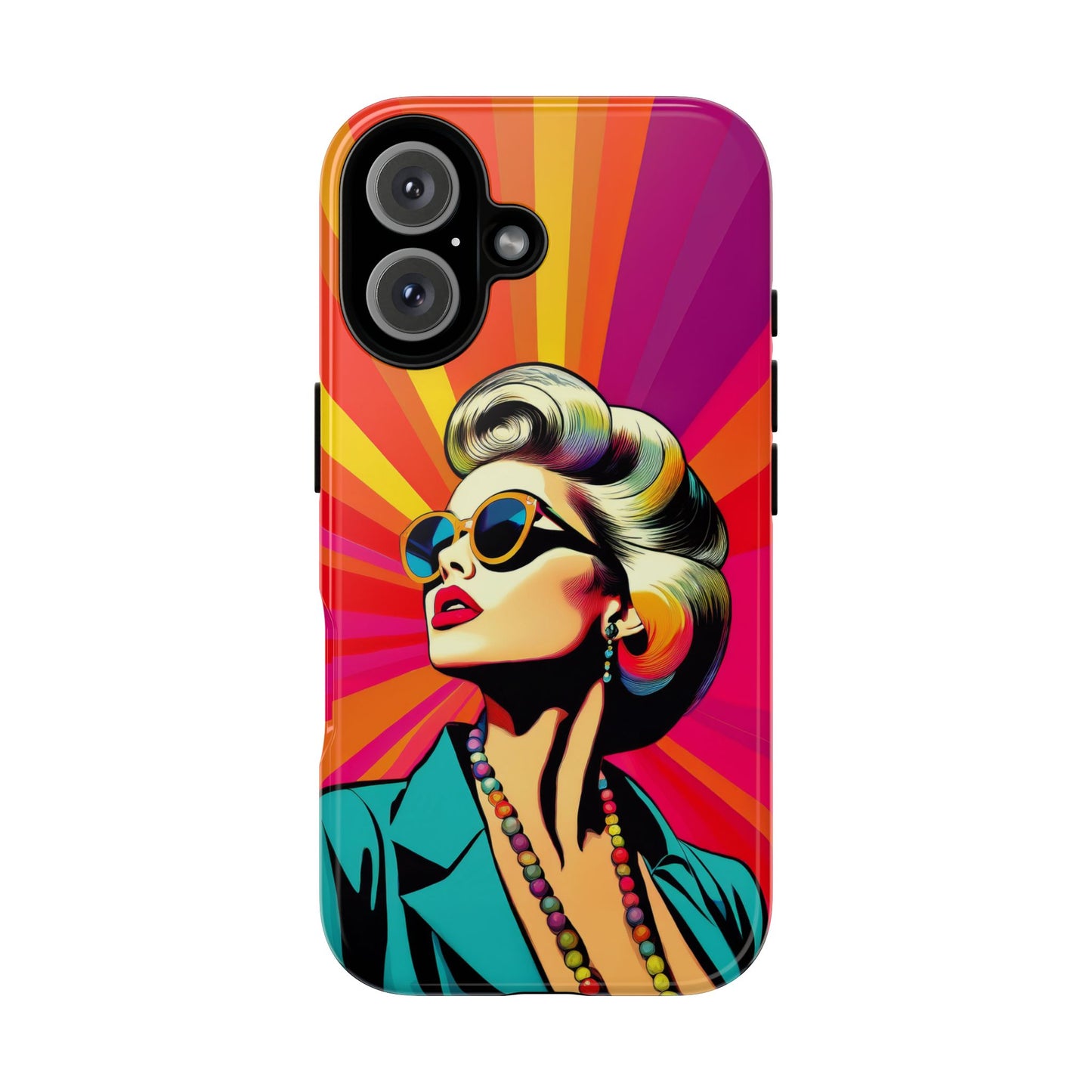 1980's inspired design Cell Phone Case 010