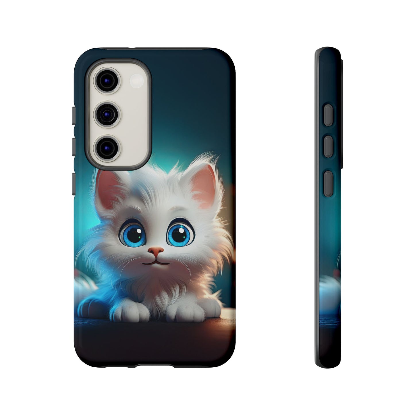 Purr-fectly Pawsome Cat Cell Phone Case 003