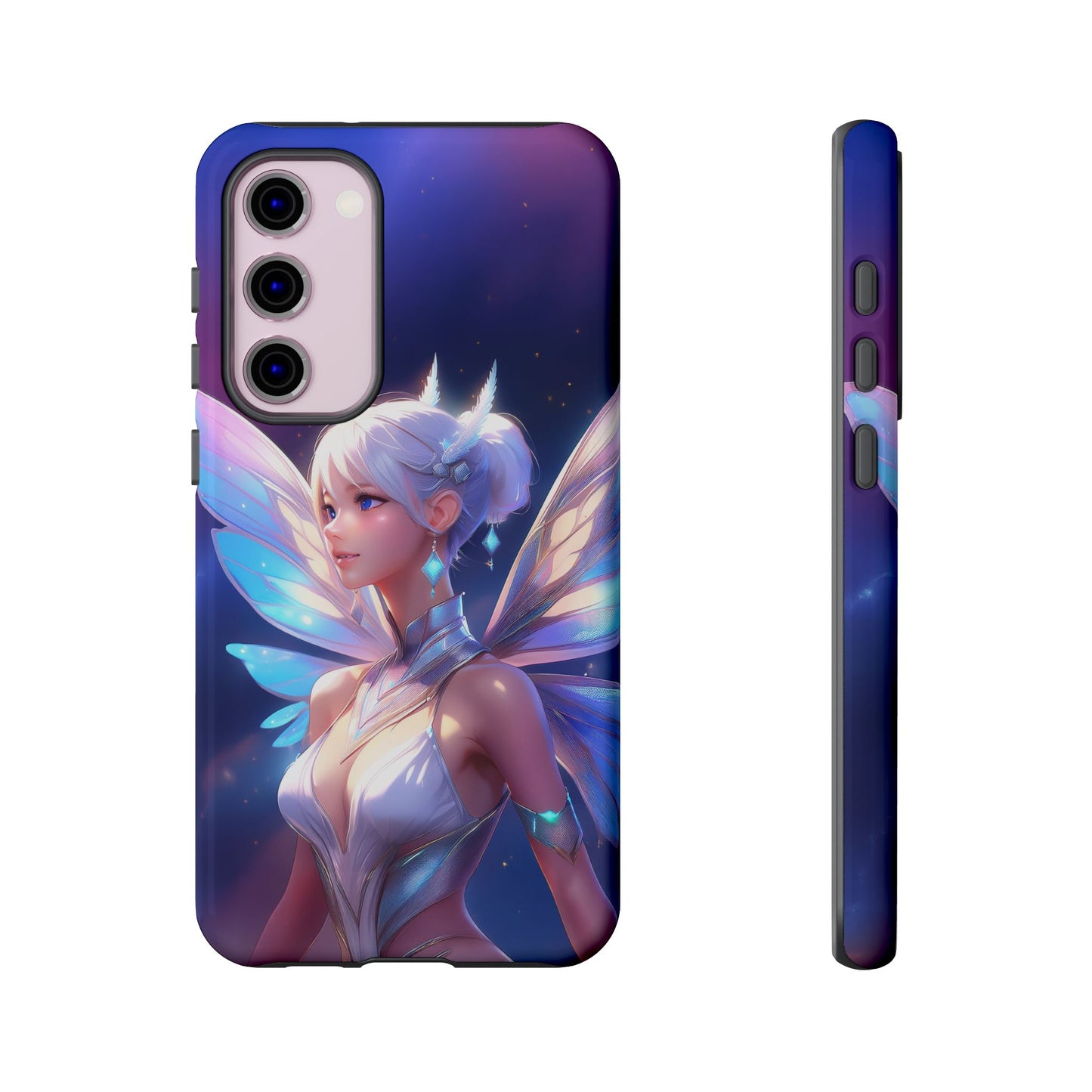 Beautiful Fairy With Wings Cell Phone Case 018