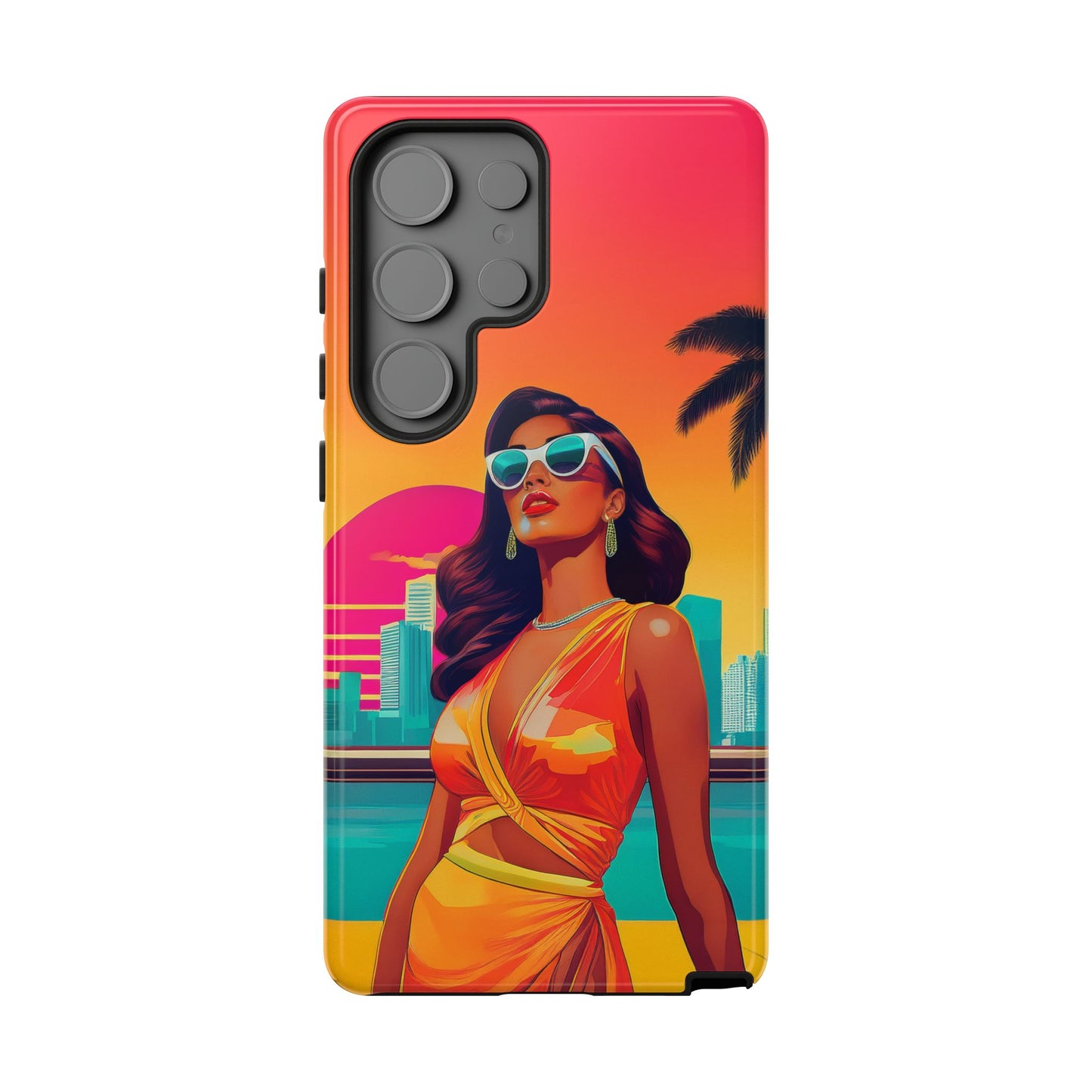 1980's inspired design Cell Phone Case 026