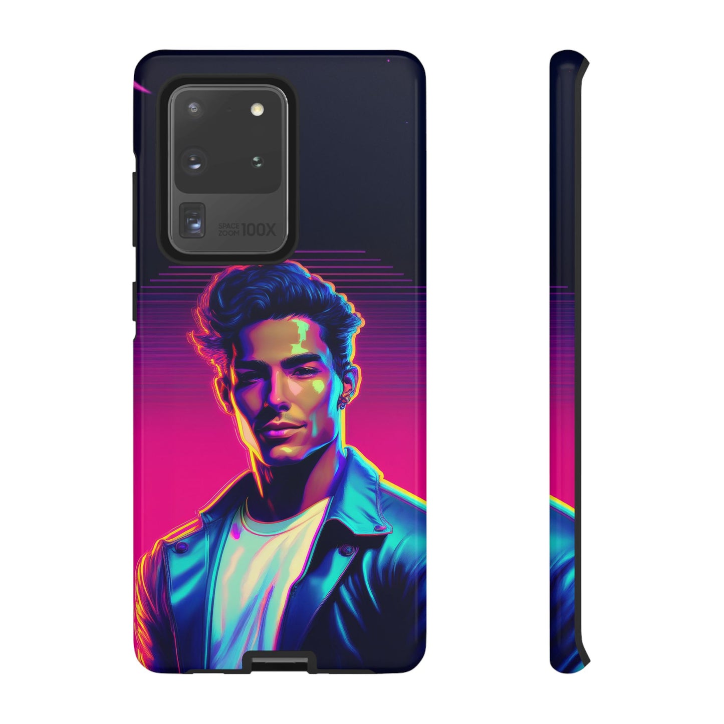 1980's inspired design Cell Phone Case 009