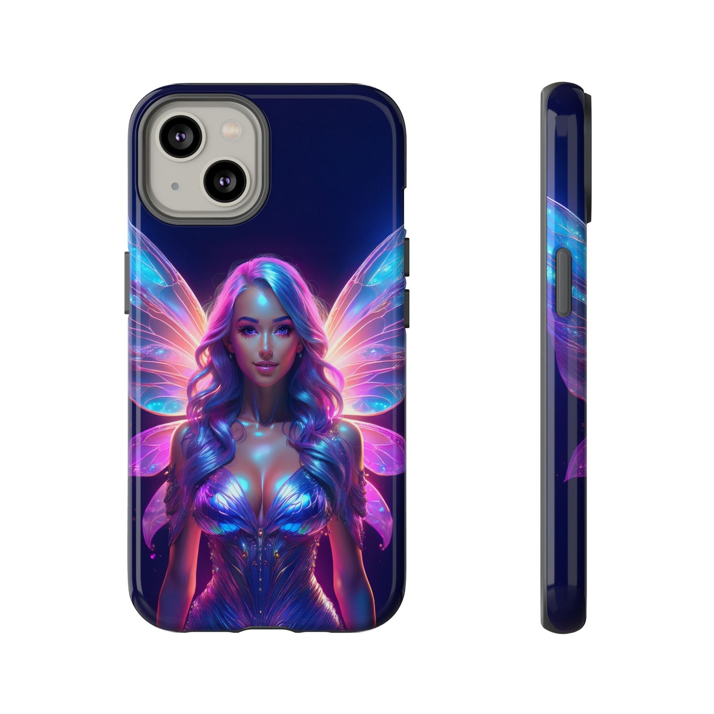 Beautiful Fairy With Wings Cell Phone Case 014