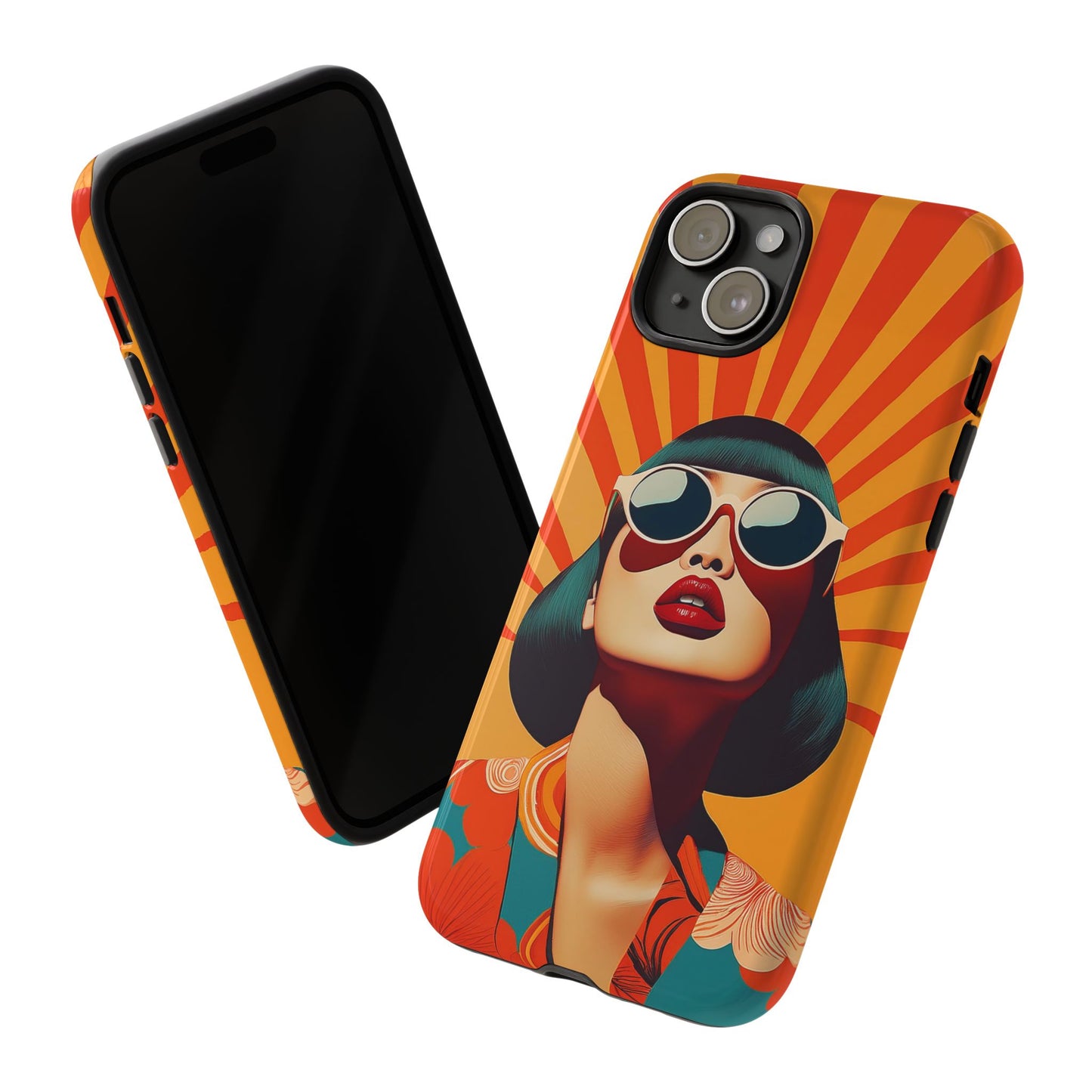 1970's inspired design Cell Phone Case 005