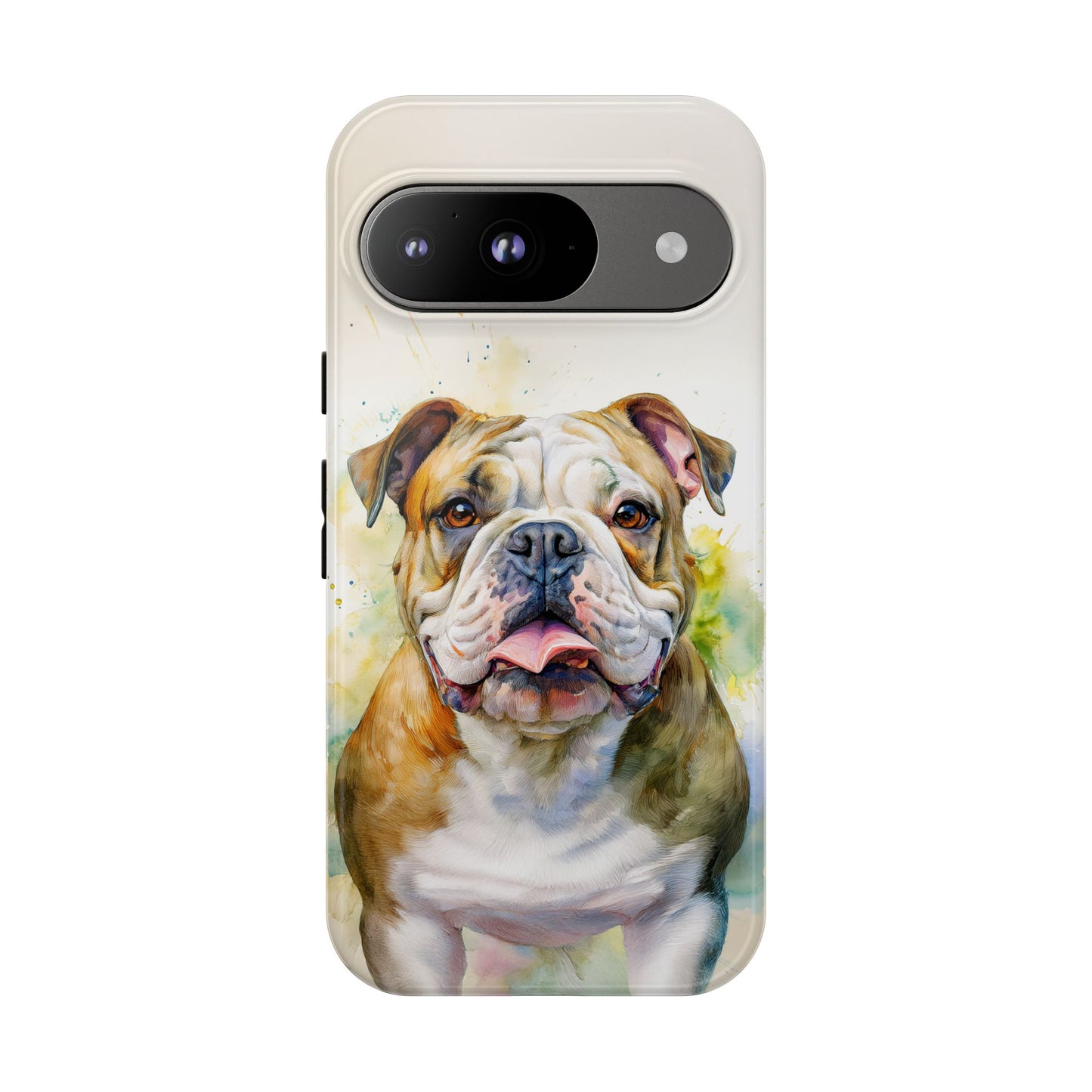 Bull Dog Cell Phone Case 003