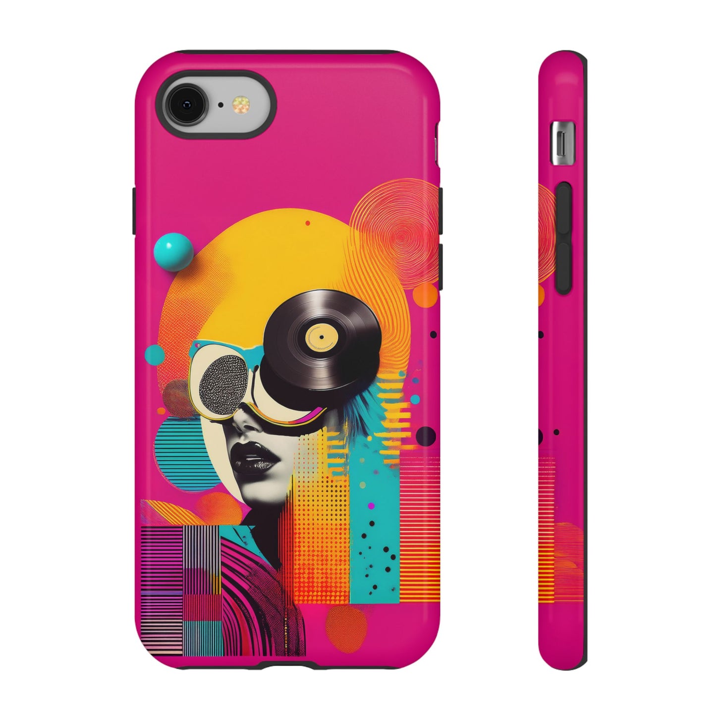 1980's inspired design Cell Phone Case 017