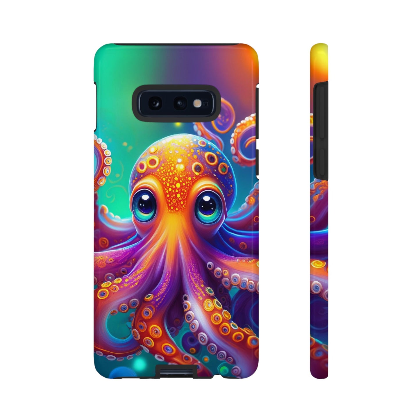 Cute Octopus 01 Tough Cases