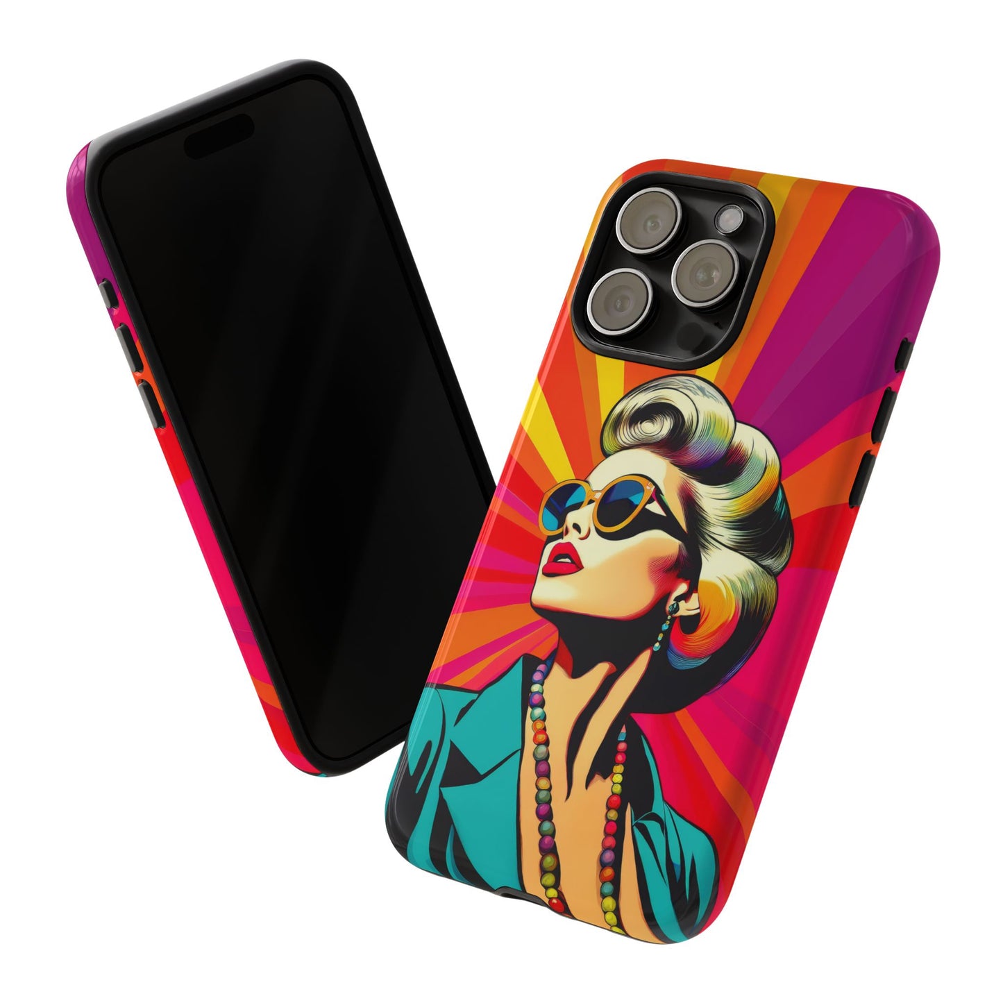 1980's inspired design Cell Phone Case 010