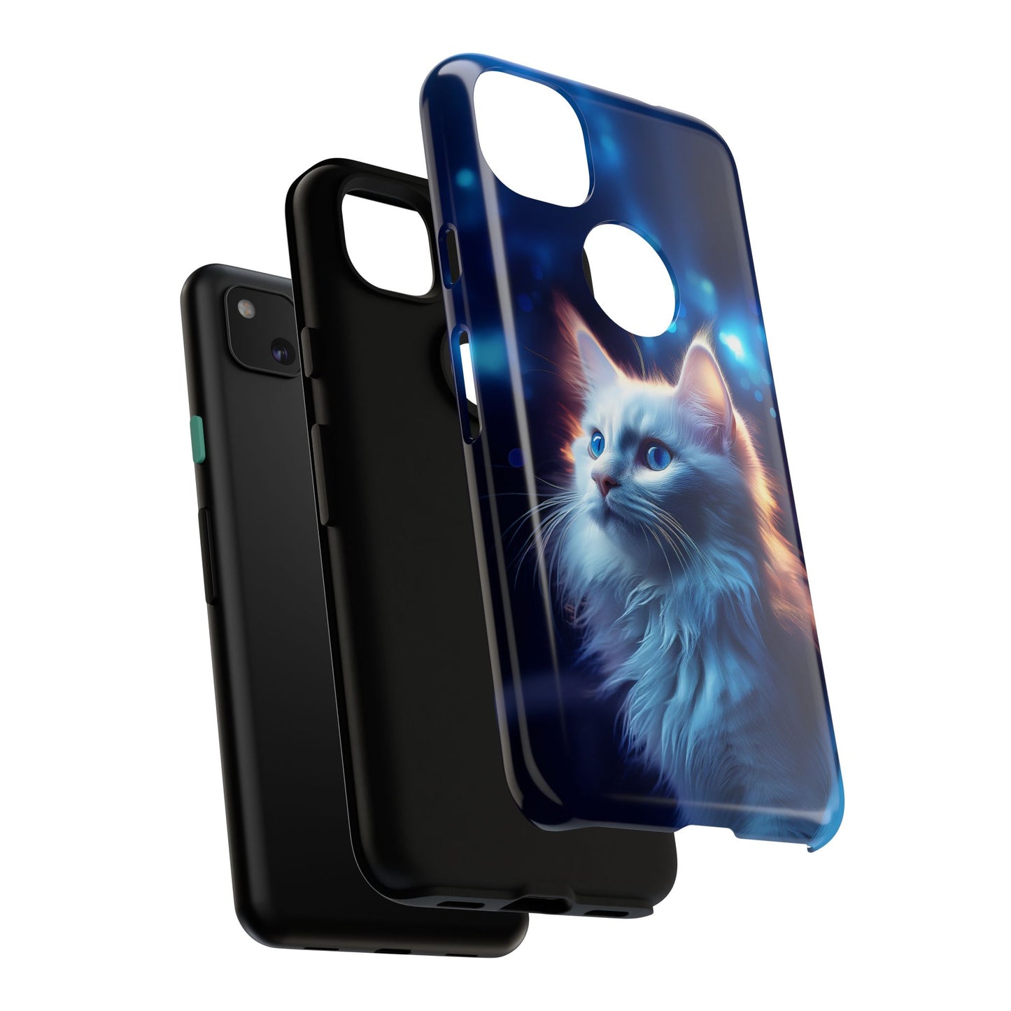 Purr-fectly Pawsome Cat Cell Phone Case 004