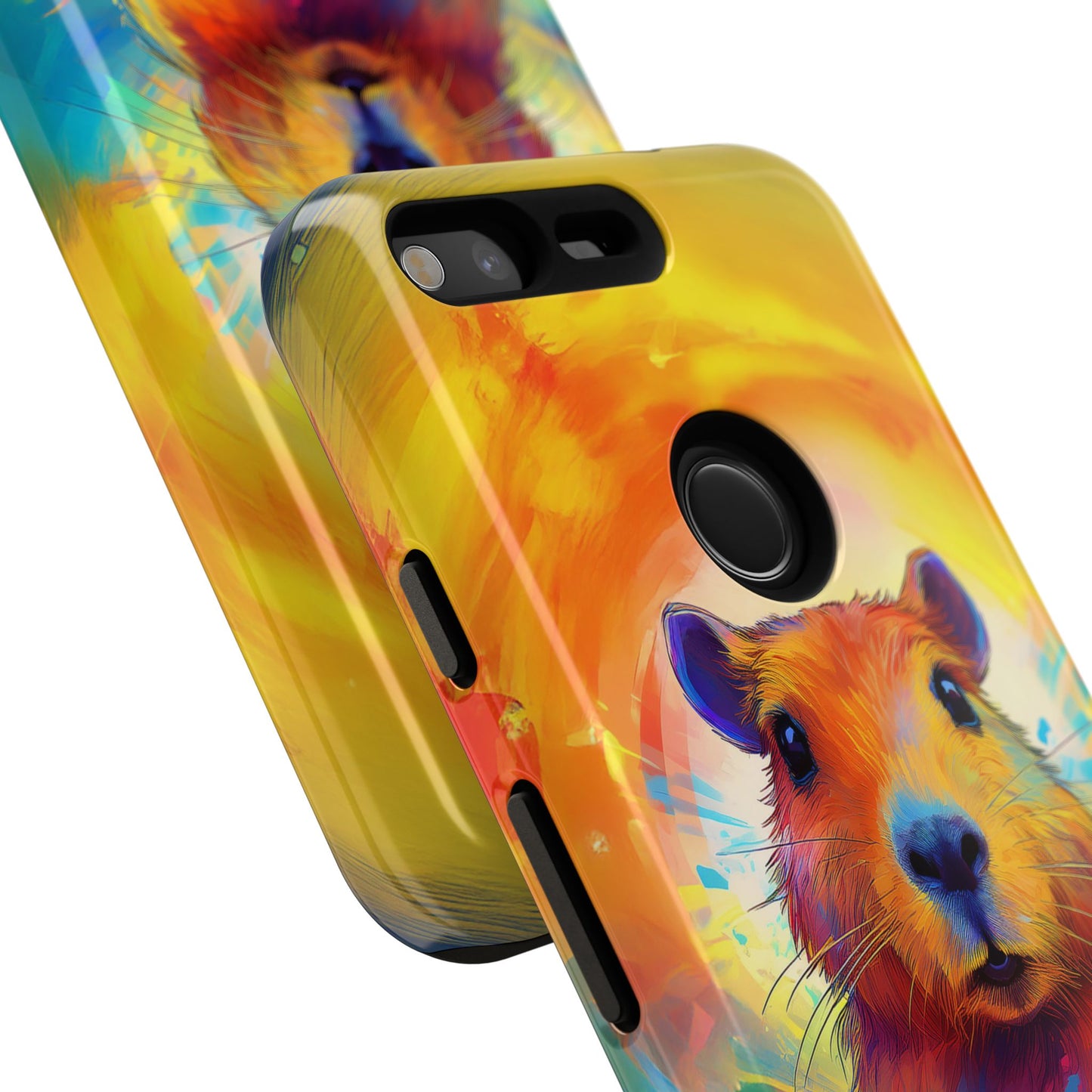 Cute Capybara Cell Phone Case 002