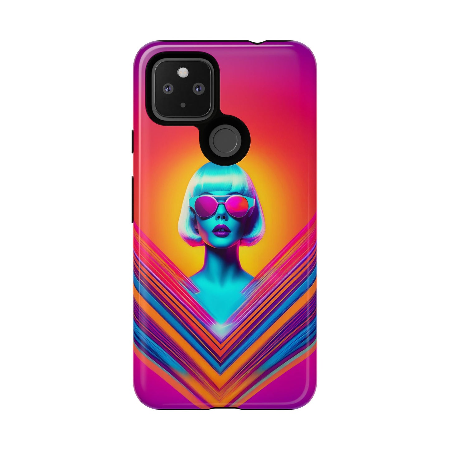 1980's inspired design Cell Phone Case 005