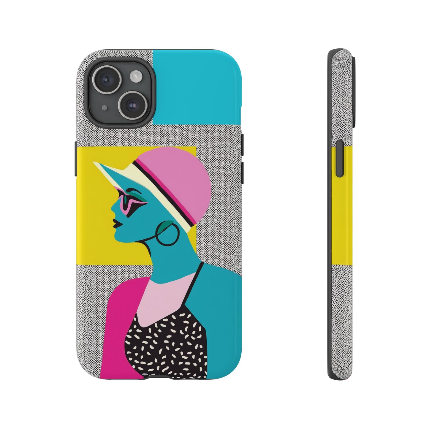 1980's inspired design Cell Phone Case 033