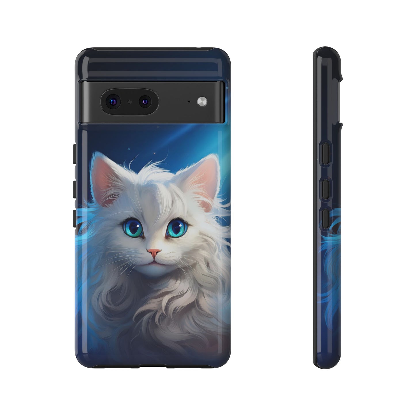 Purr-fectly Pawsome Cat Cell Phone Case 001