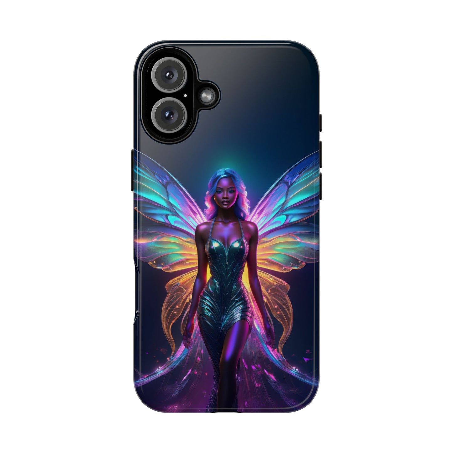 Beautiful Fairy With Wings Cell Phone Case 013