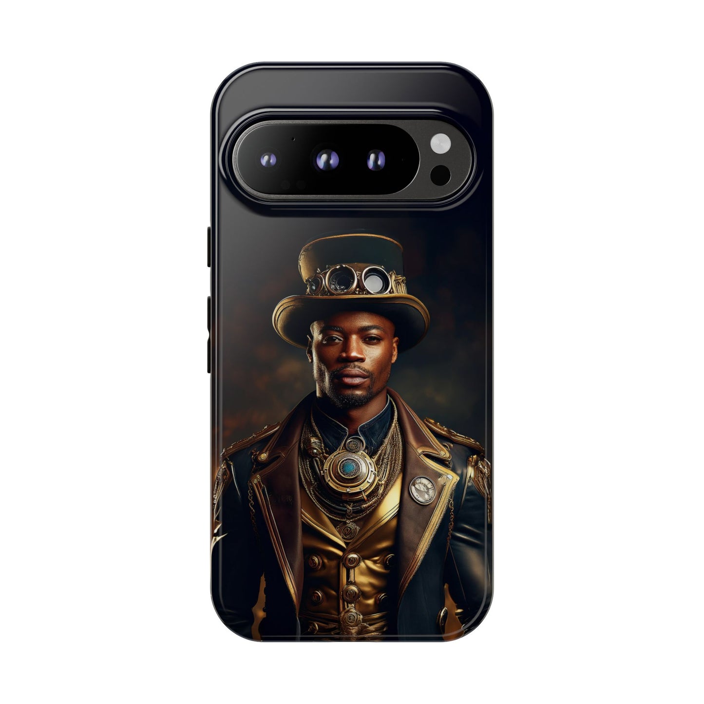 Steampunk Cell Phone Case 013