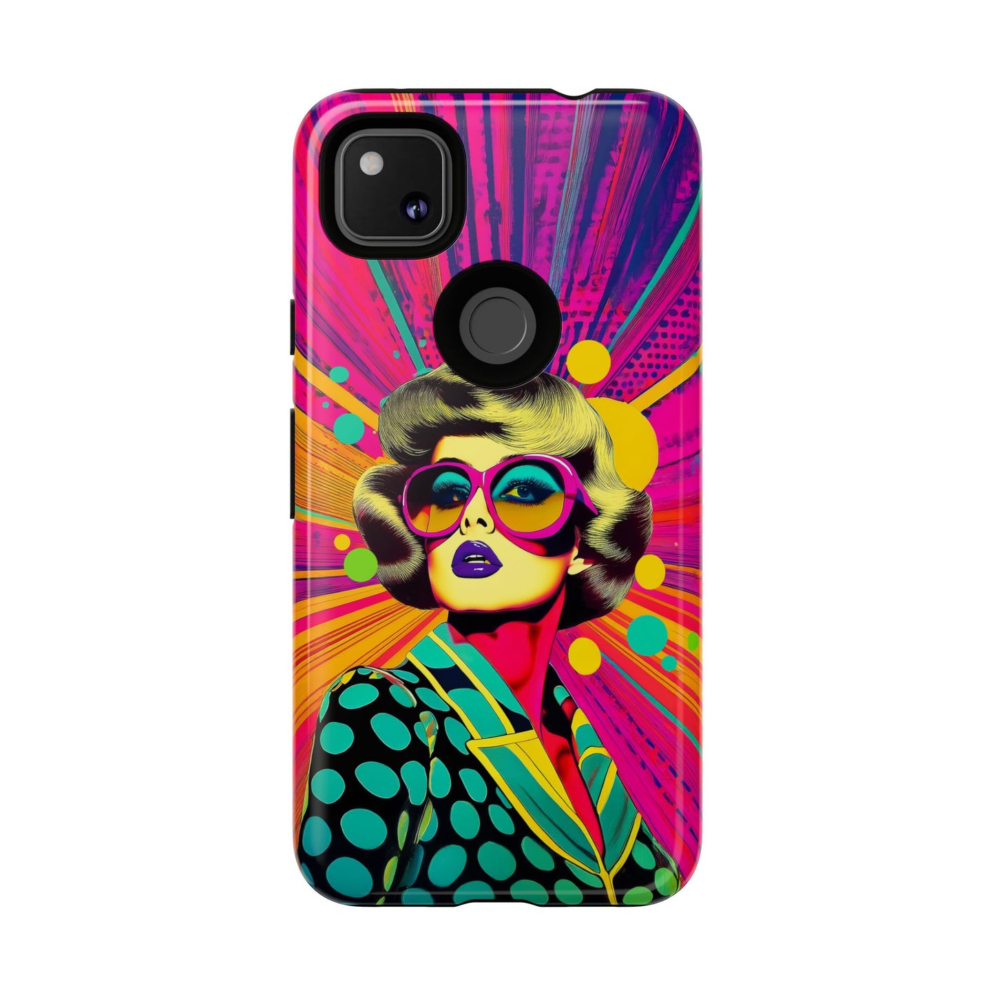 1980's inspired design Cell Phone Case 015