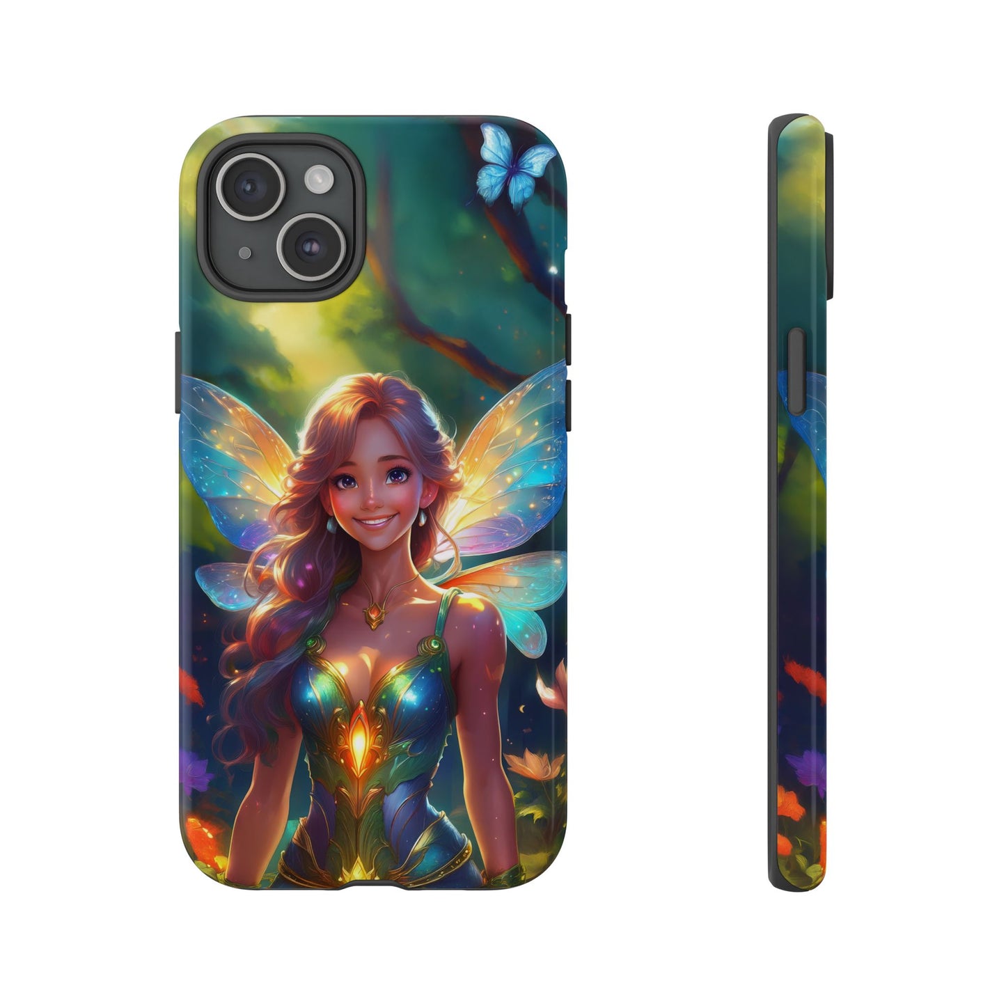 Beautiful Fairy With Wings Cell Phone Case 009