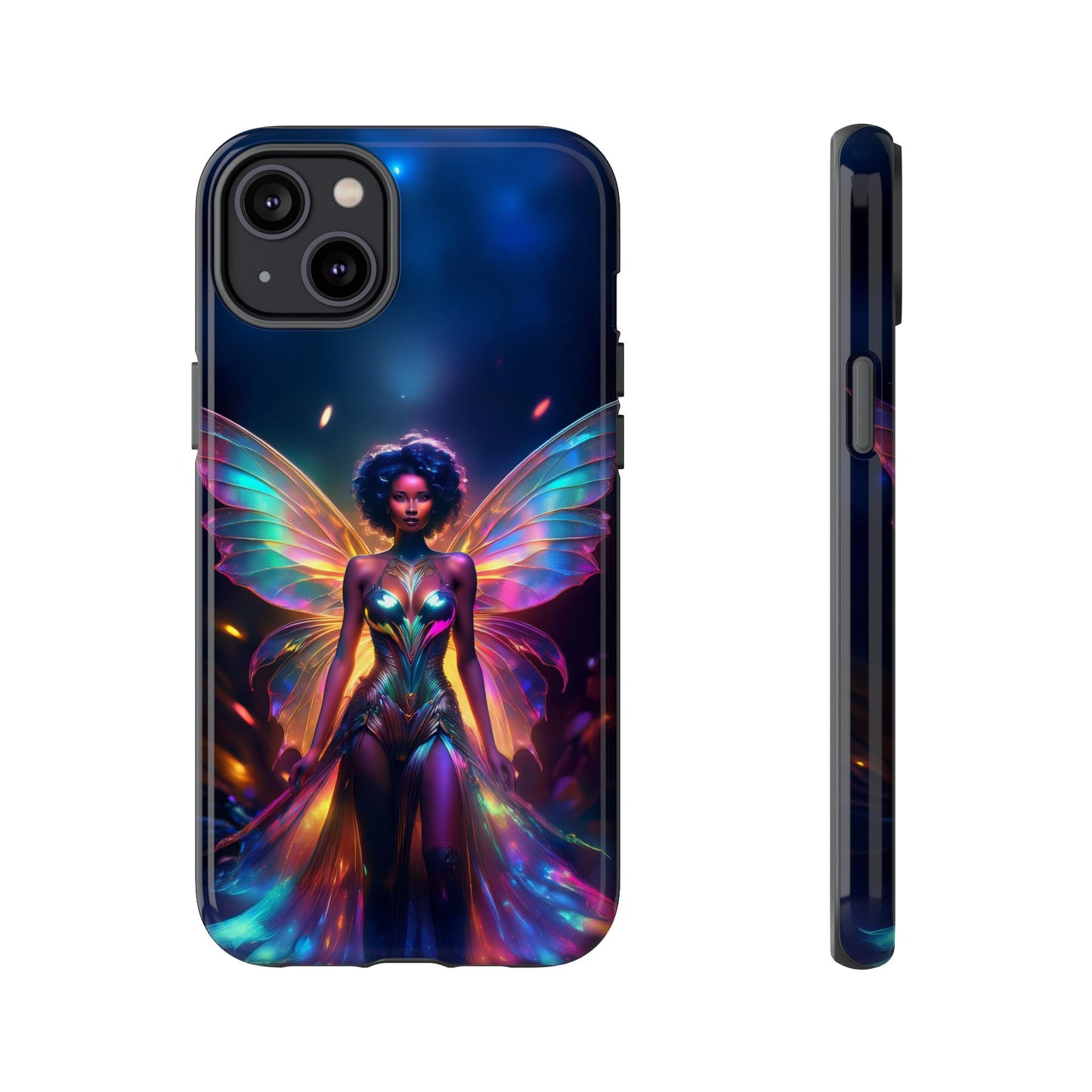 Beautiful Fairy With Wings Cell Phone Case 011