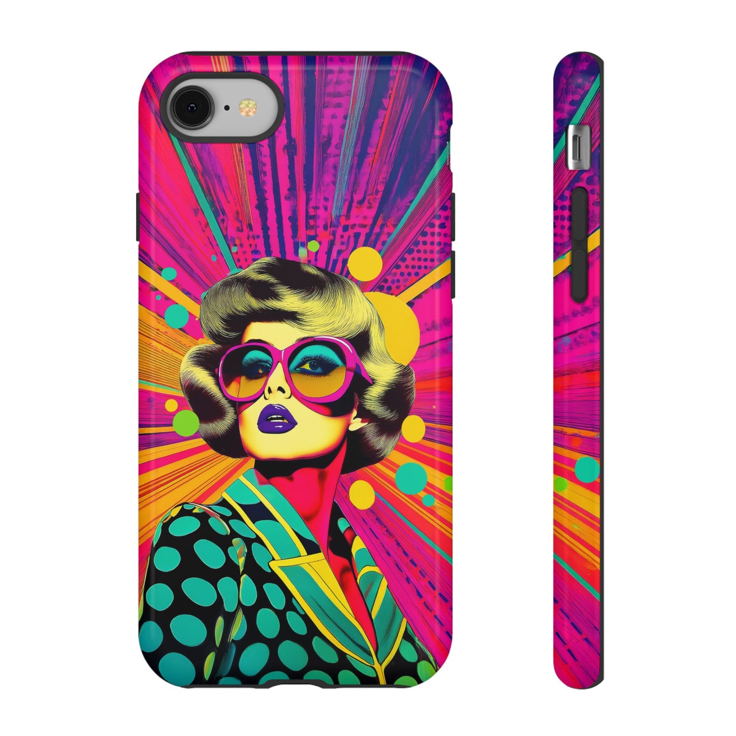 1980's inspired design Cell Phone Case 015