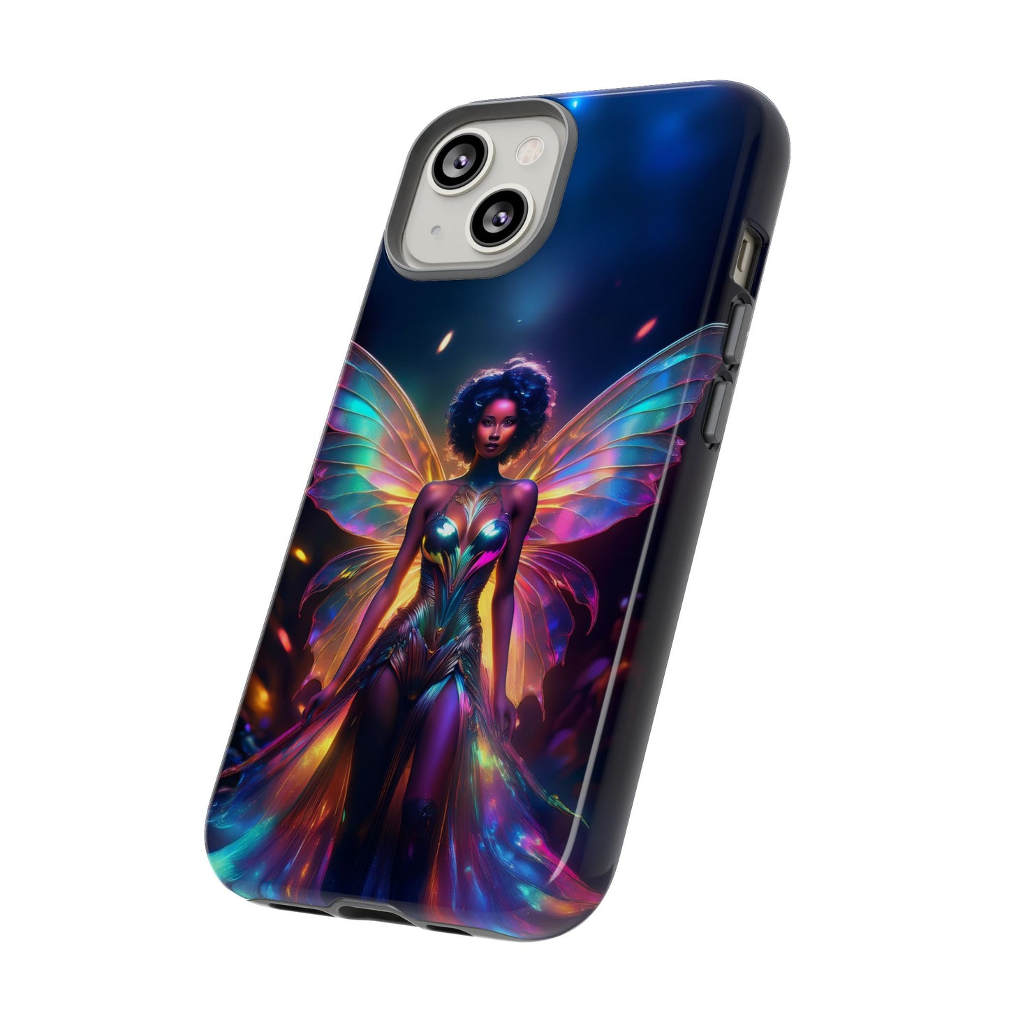 Beautiful Fairy With Wings Cell Phone Case 011