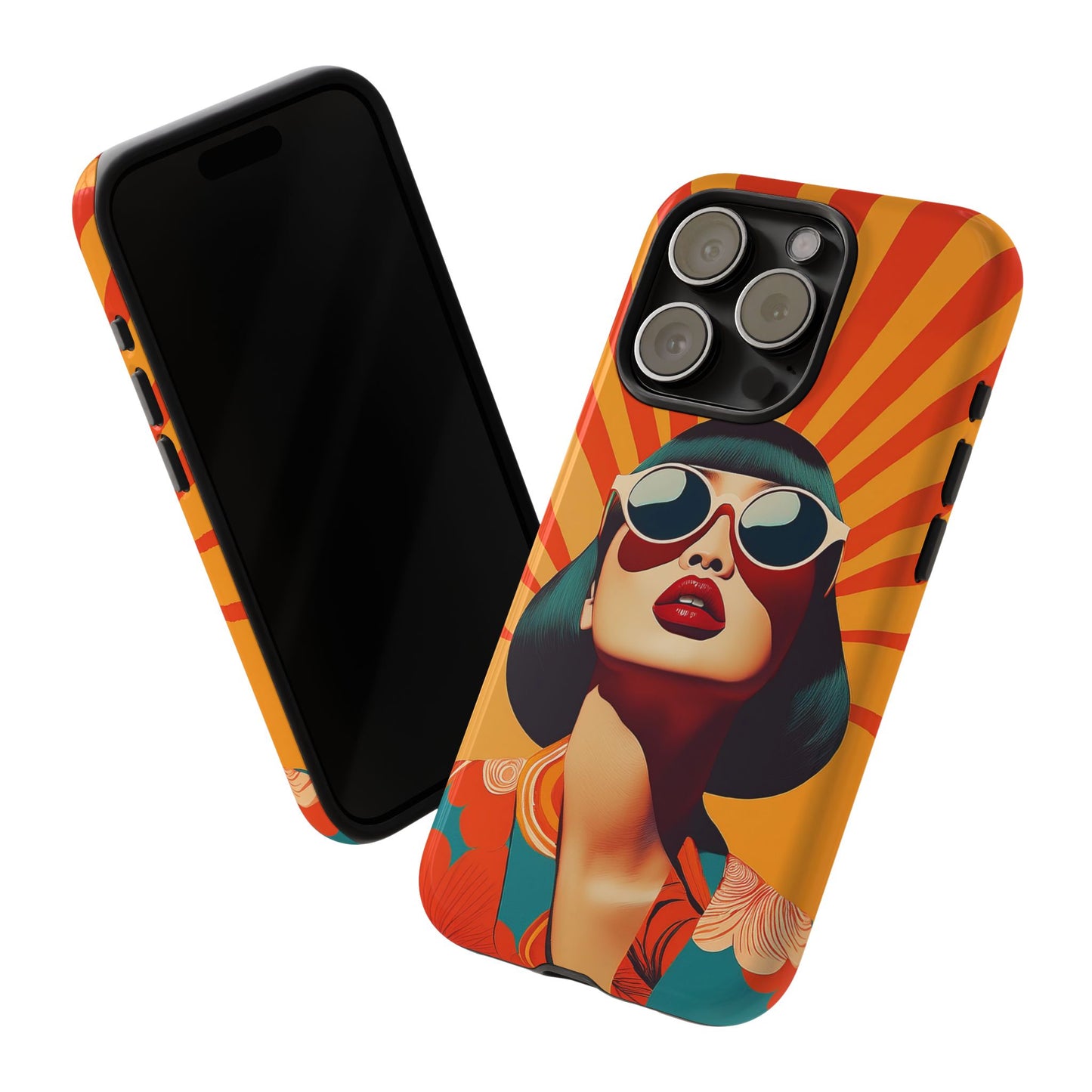 1970's inspired design Cell Phone Case 005