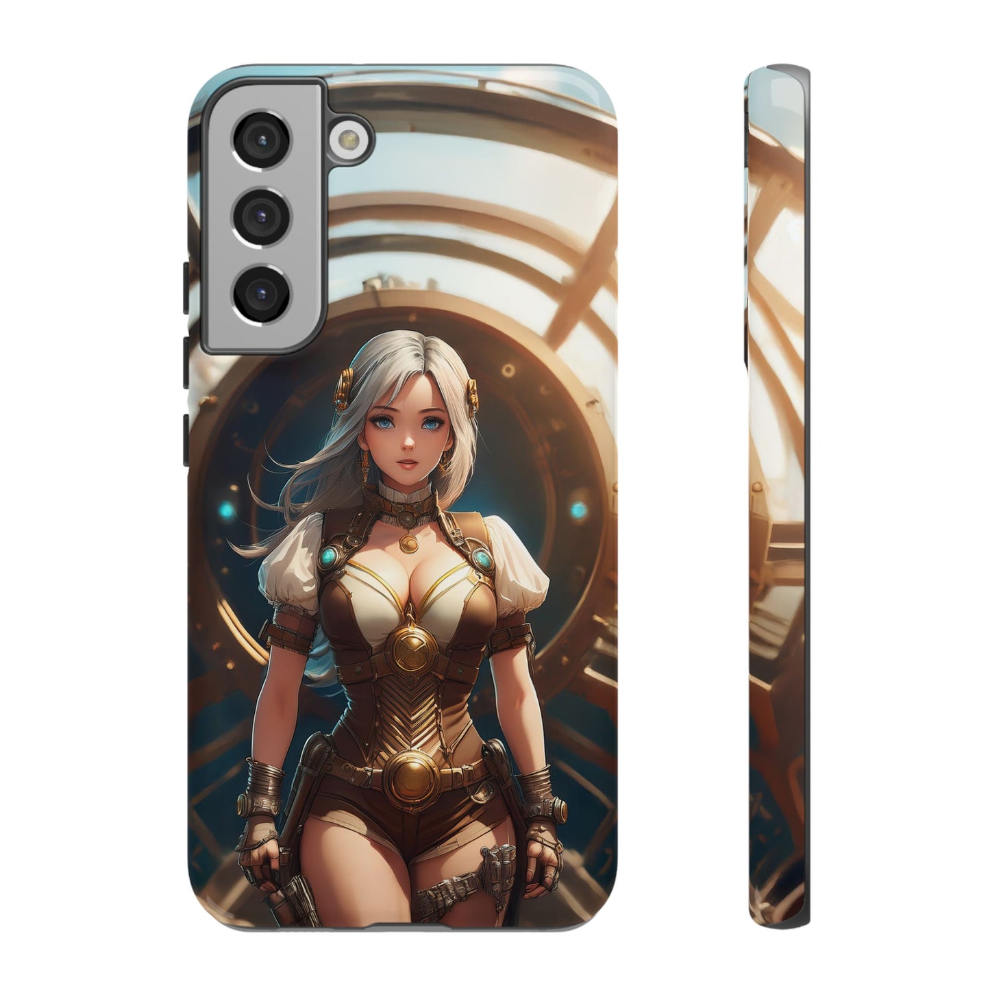 Steampunk Cell Phone Case 005