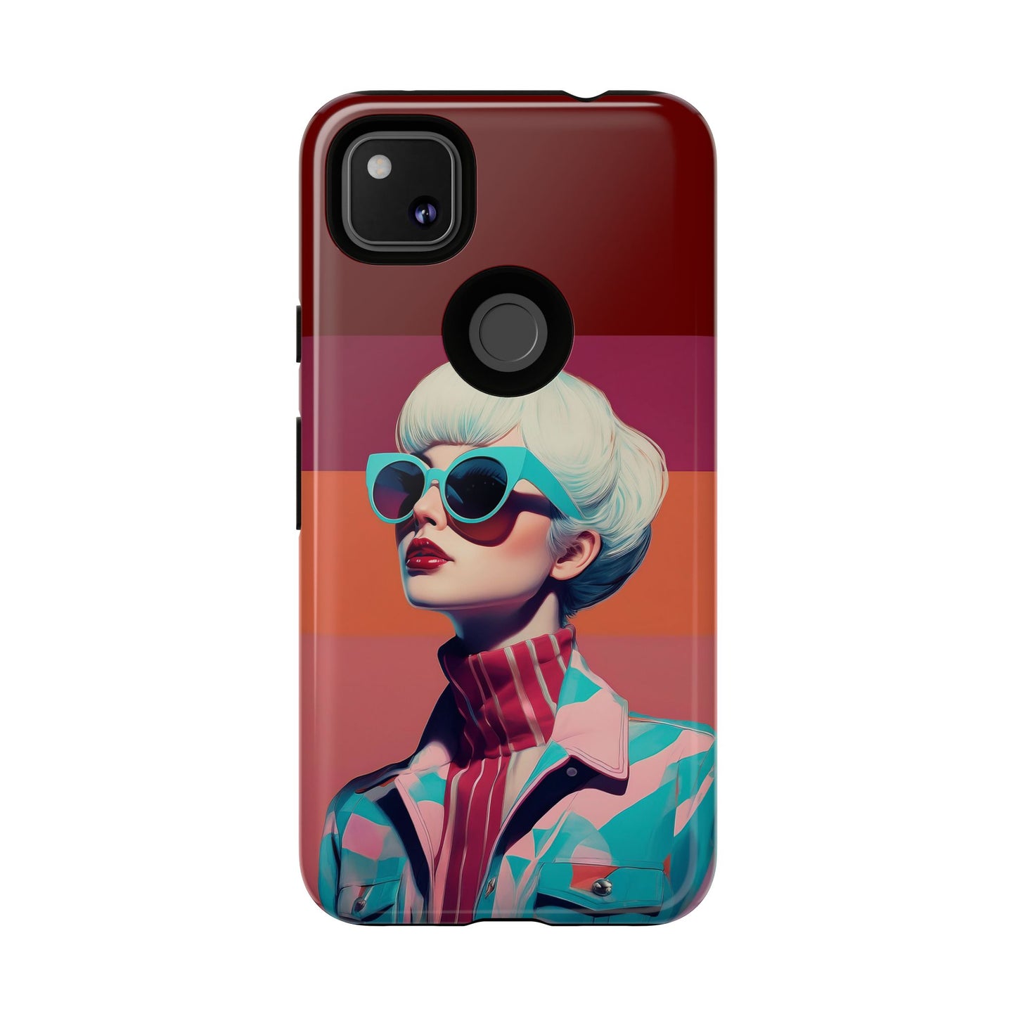 1970's inspired design Cell Phone Case 009