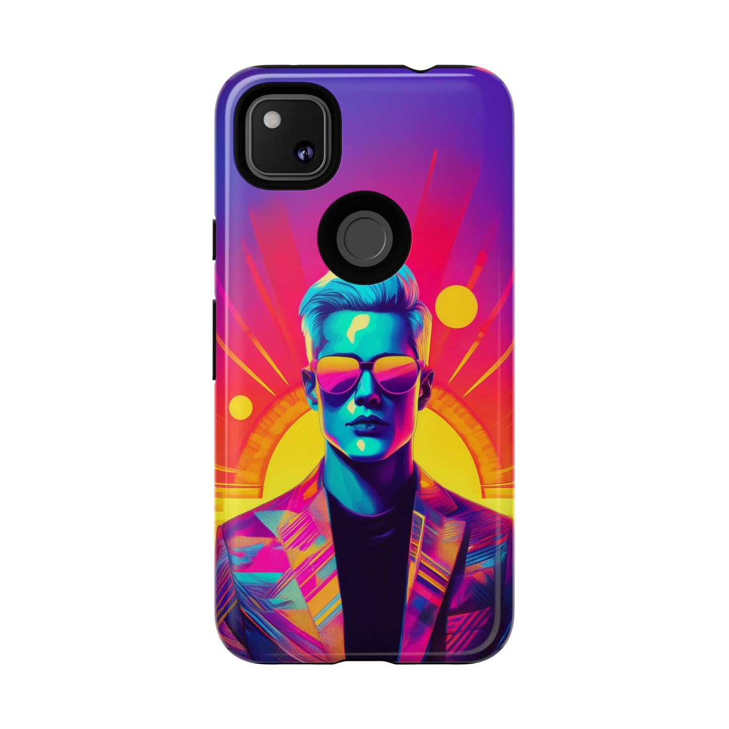 1980's inspired design Cell Phone Case 007