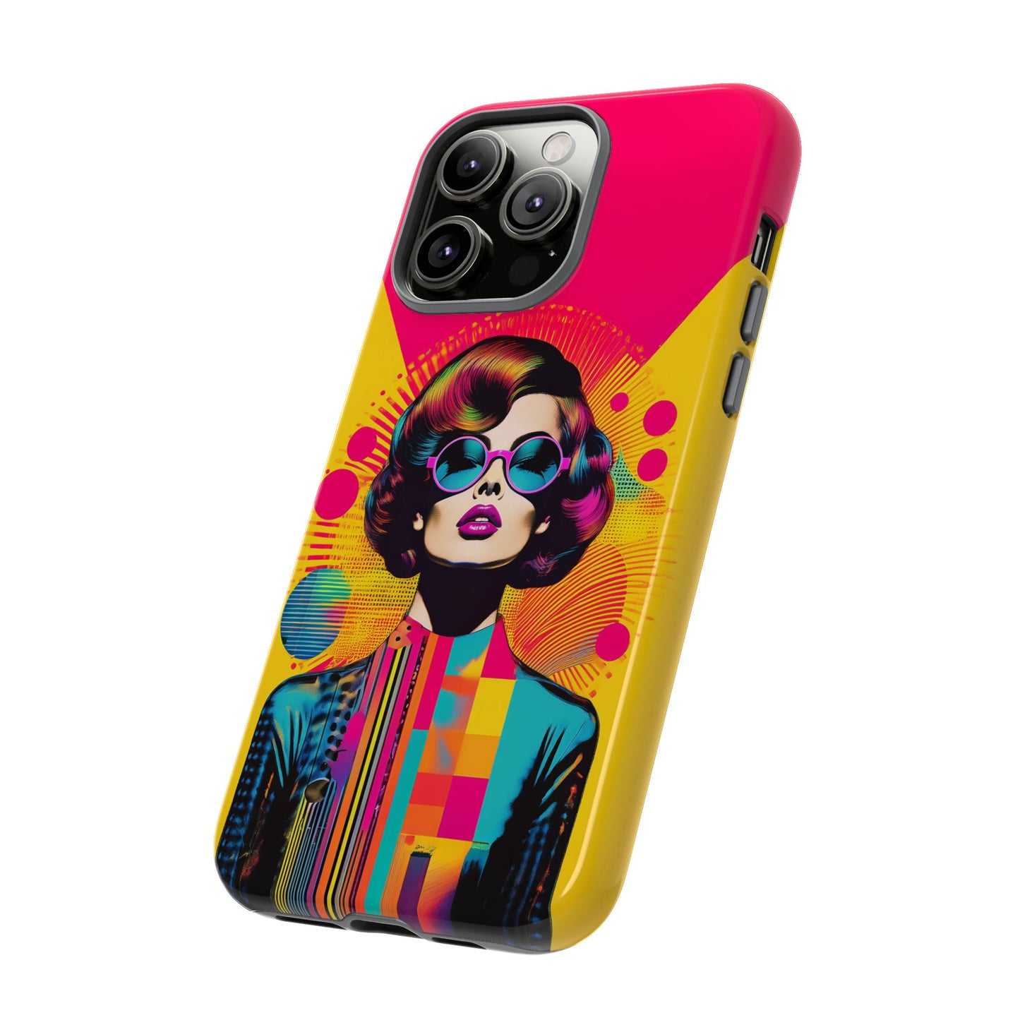 1980's inspired design Cell Phone Case 013