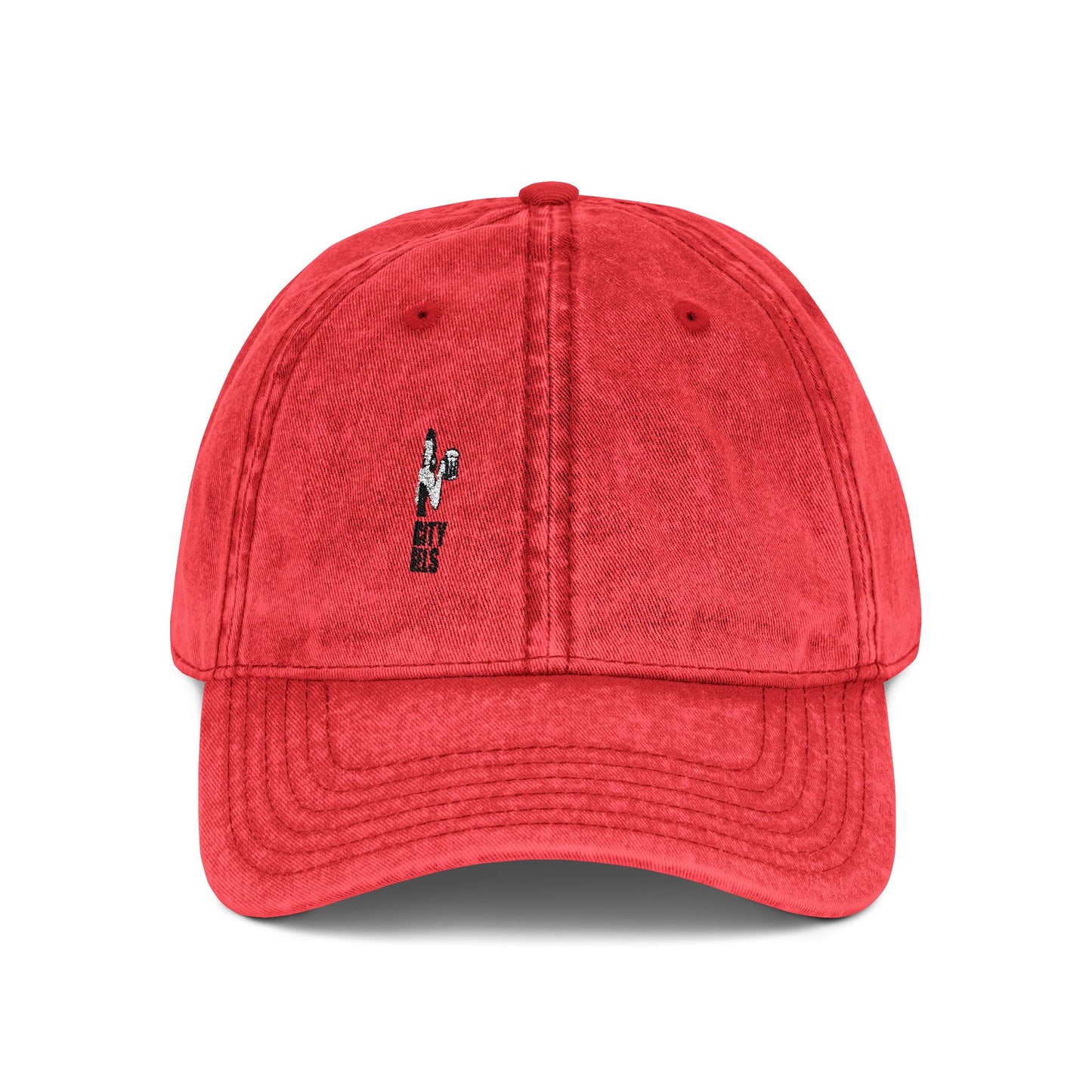 Sin City Angels Vintage Hat – Vintage Pin-Up Style Beer Babe Embroidered Hat