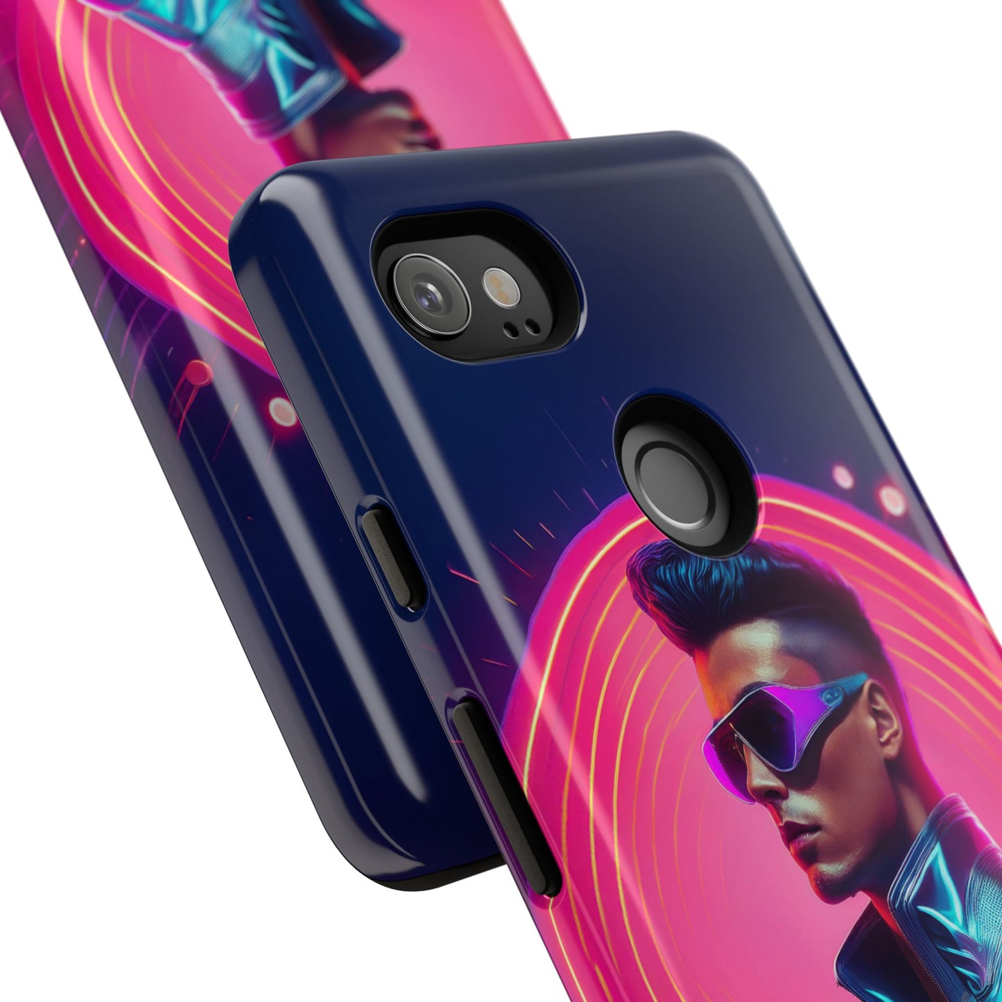 1980's inspired design Cell Phone Case 018