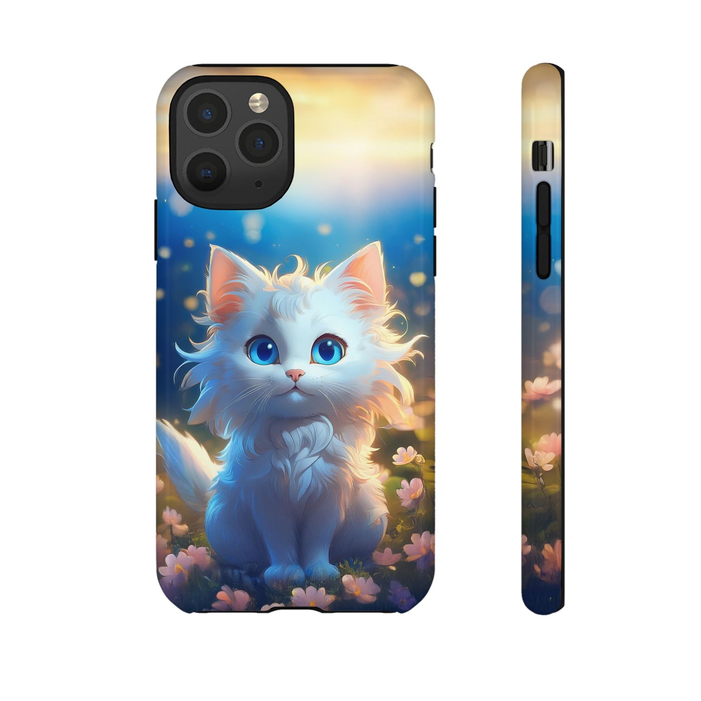 Purr-fectly Pawsome Cat Cell Phone Case 002