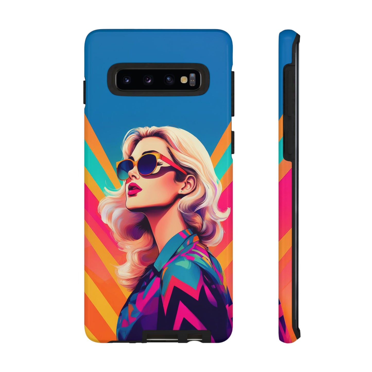 1980's inspired design Cell Phone Case 004