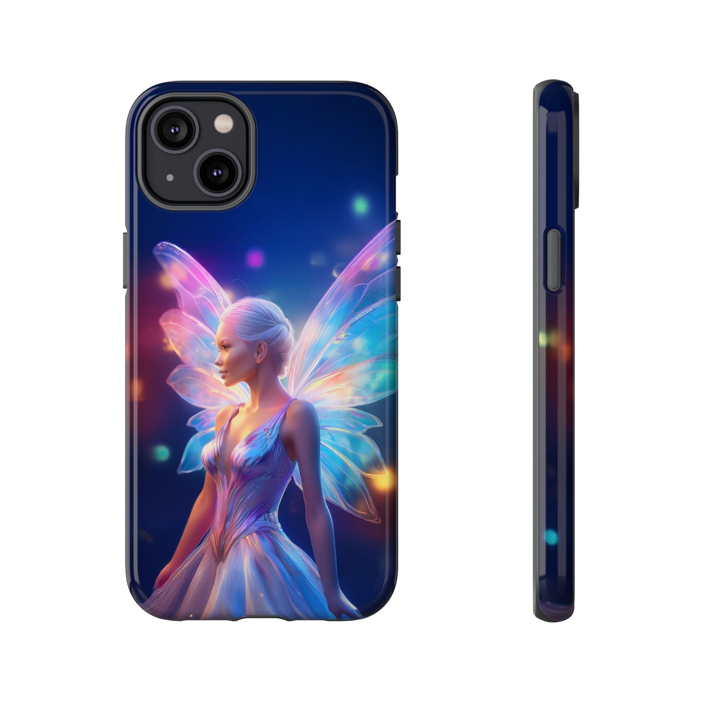 Beautiful Fairy With Wings Cell Phone Case 021