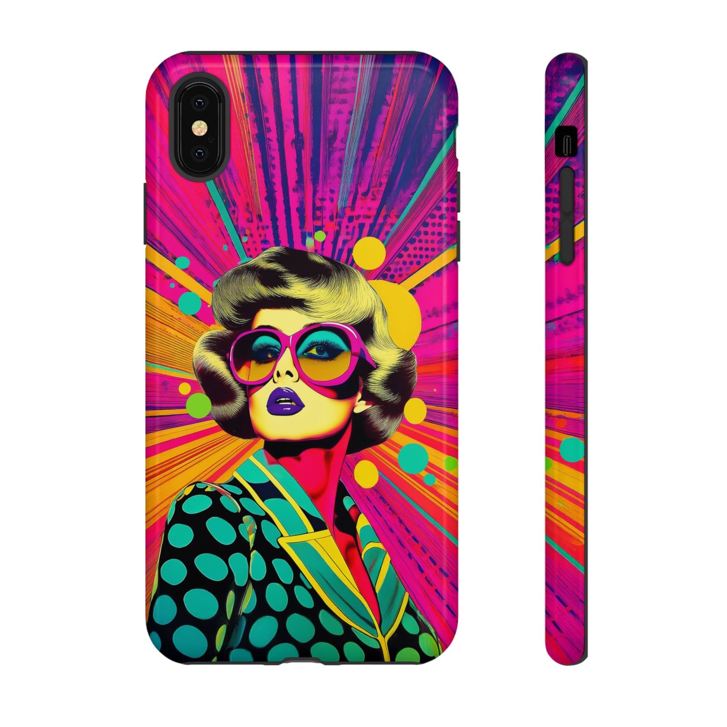 1980's inspired design Cell Phone Case 015