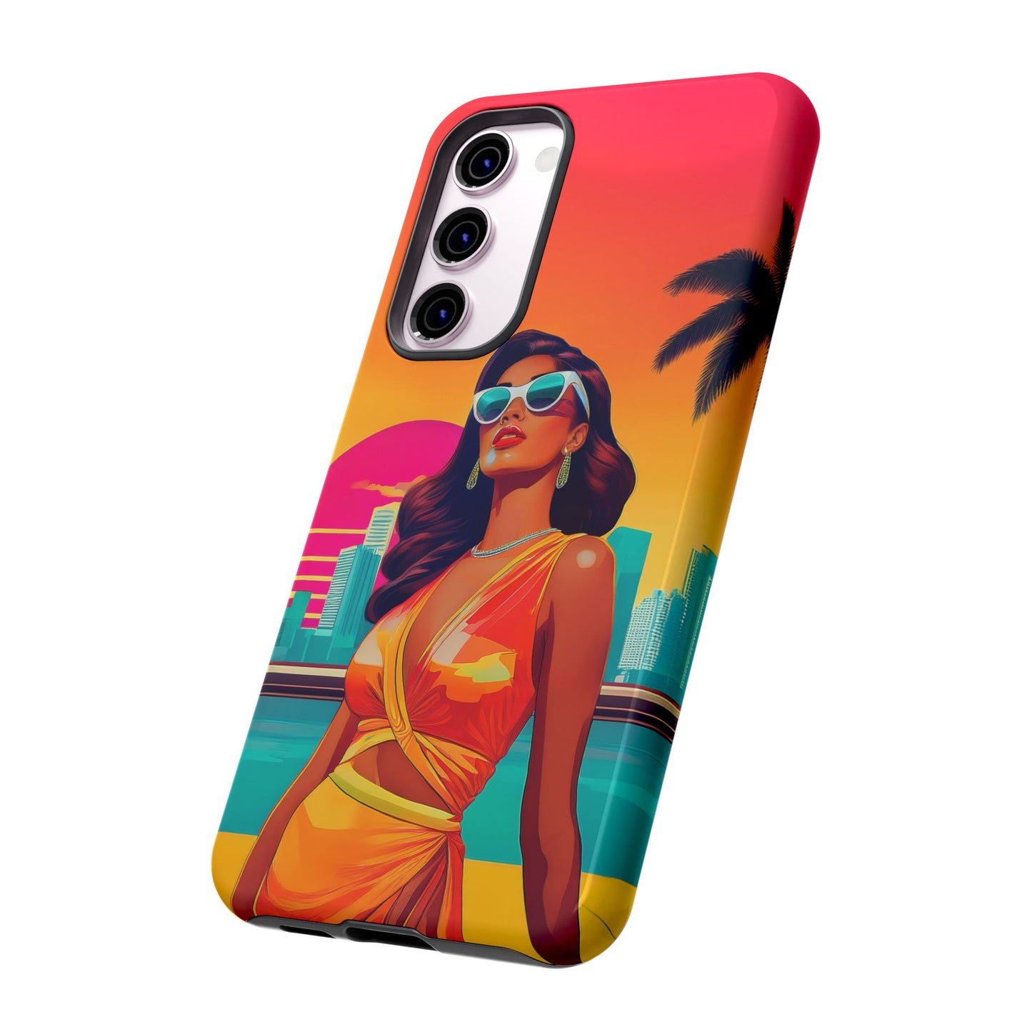 1980's inspired design Cell Phone Case 026