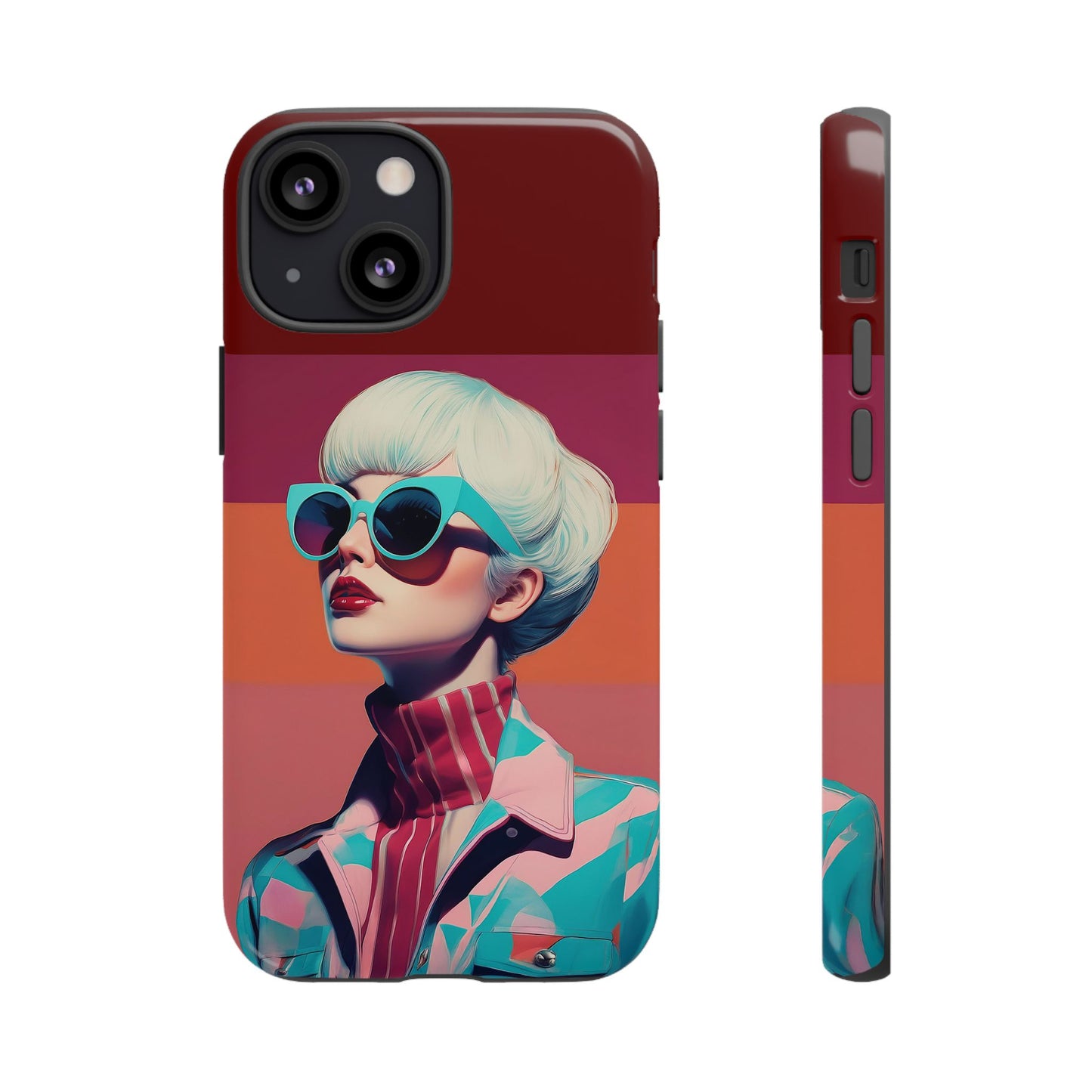 1970's inspired design Cell Phone Case 009