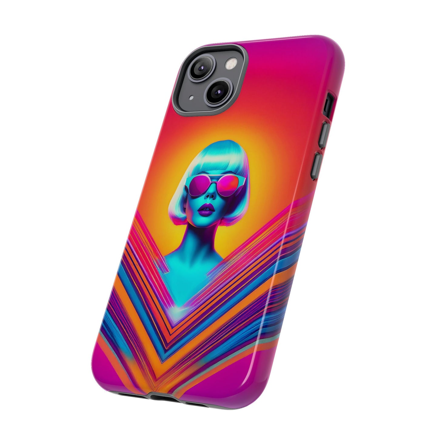 1980's inspired design Cell Phone Case 005