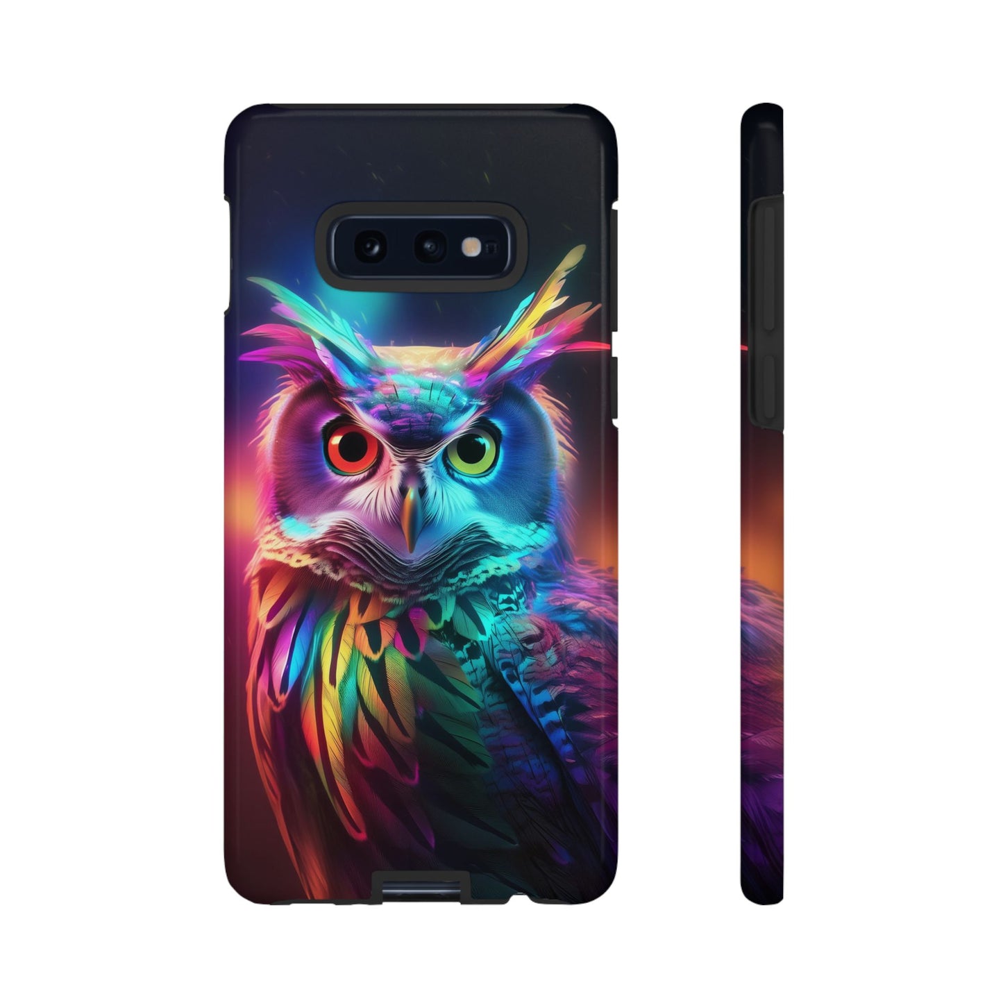 Colorful Owls 01 Tough Cases