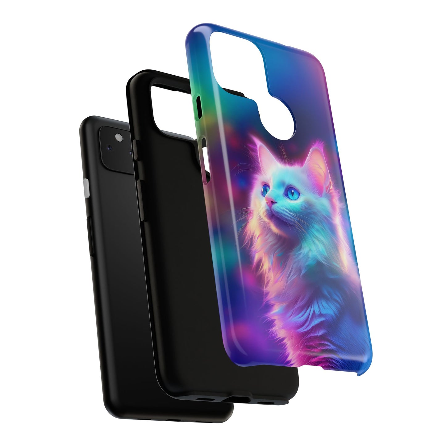 Purr-fectly Pawsome Cat Cell Phone Case 006