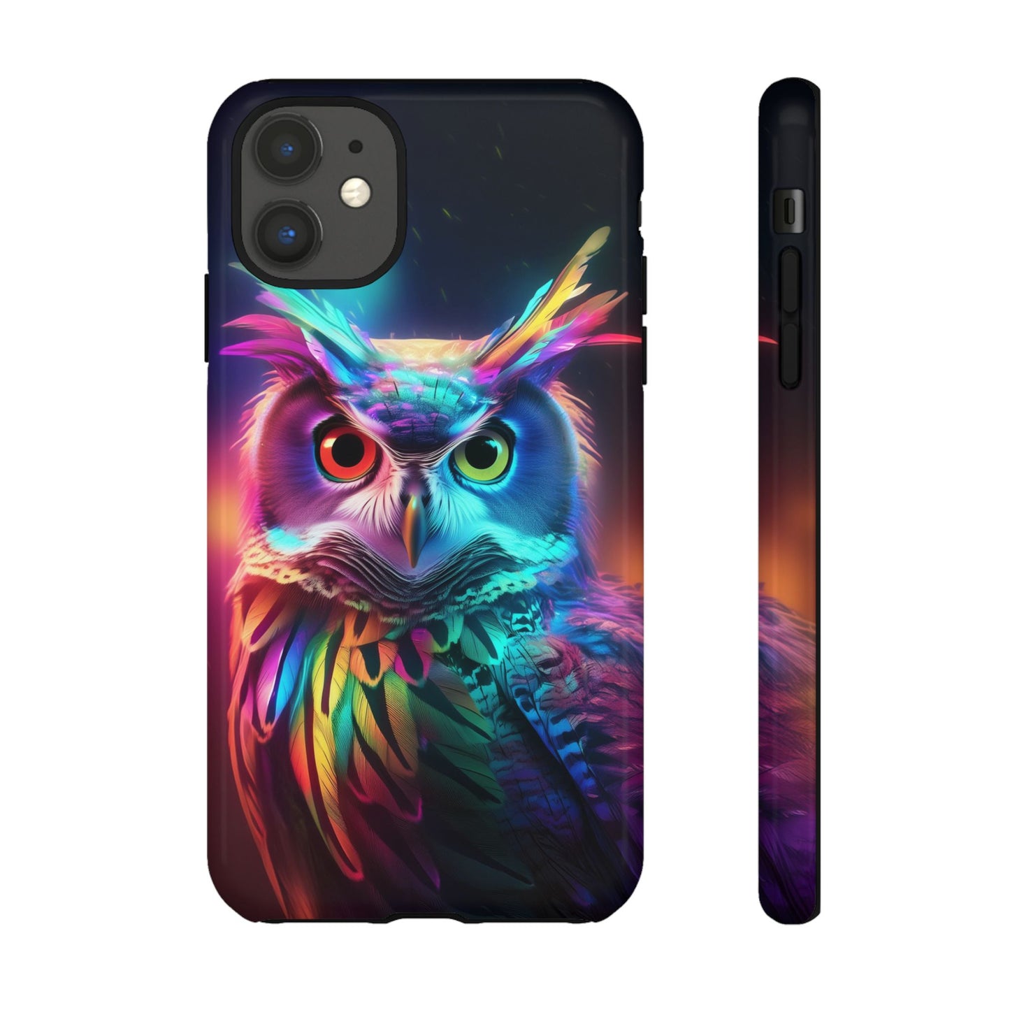 Colorful Owls 01 Tough Cases