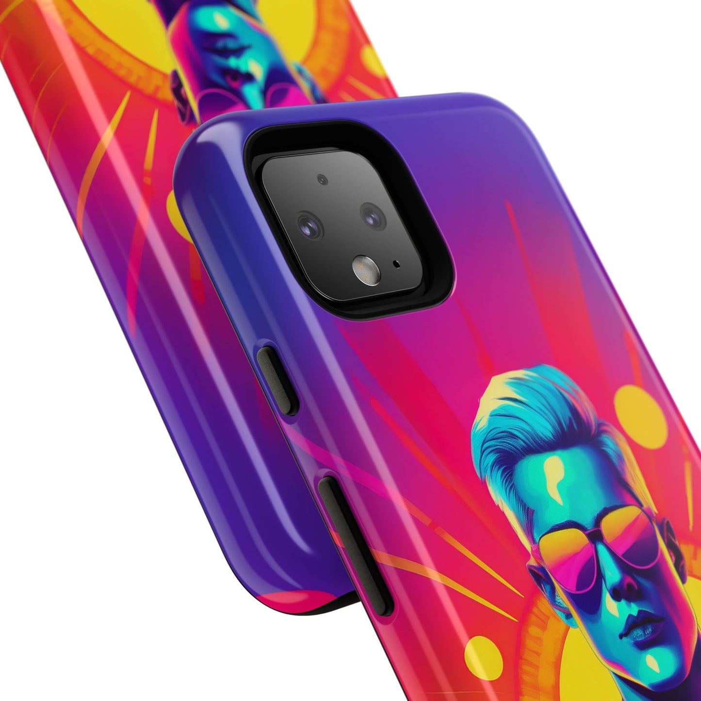 1980's inspired design Cell Phone Case 007