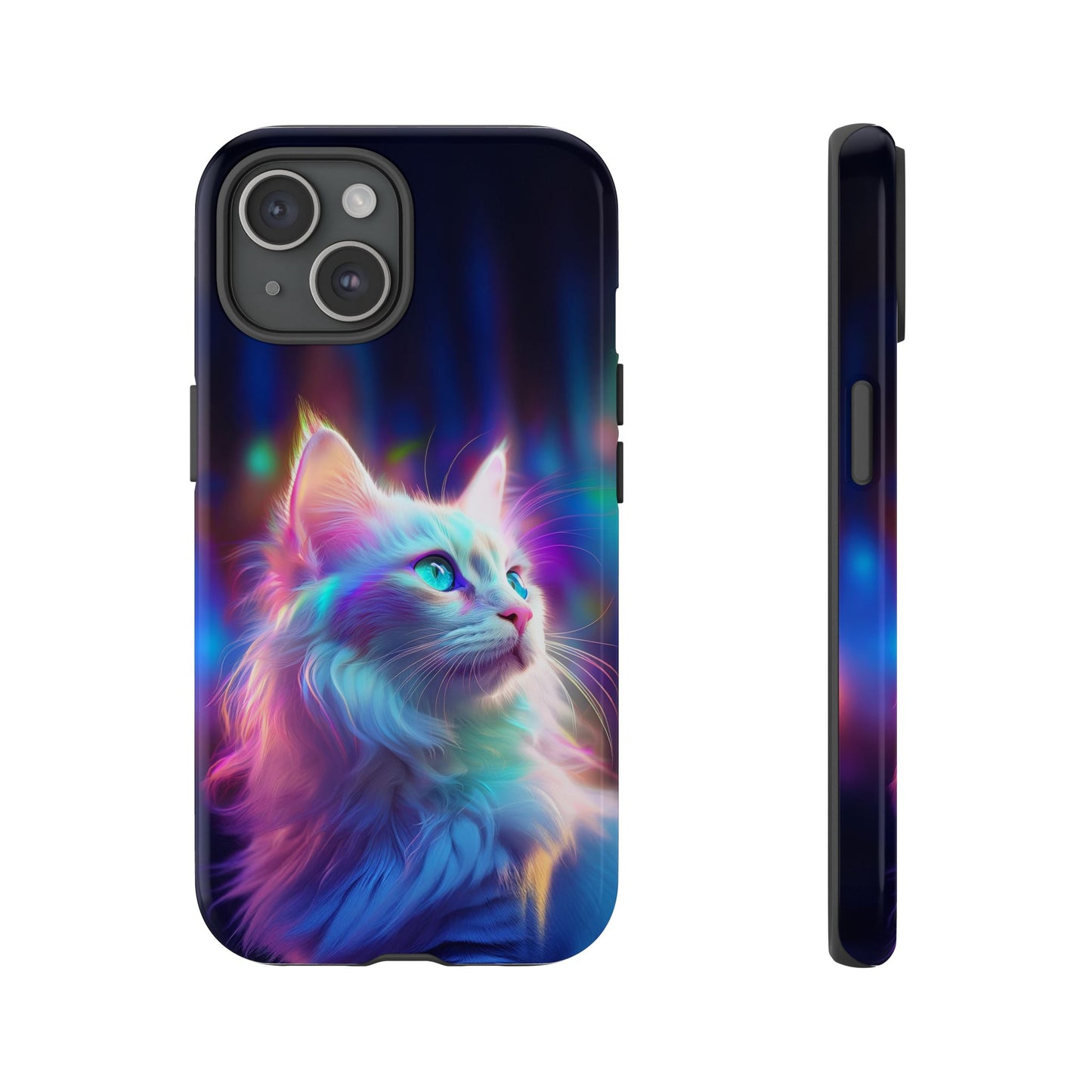 Purr-fectly Pawsome Cat Cell Phone Case 005