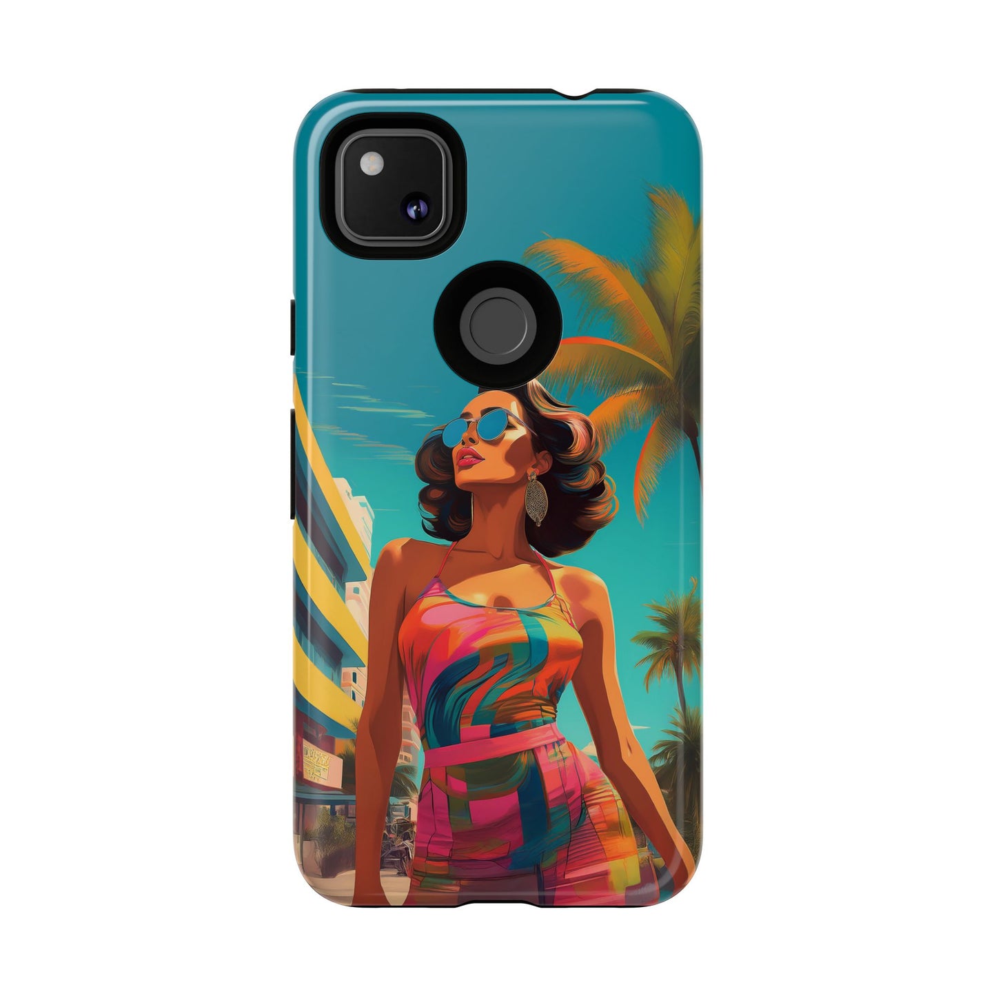 1980's inspired design Cell Phone Case 027