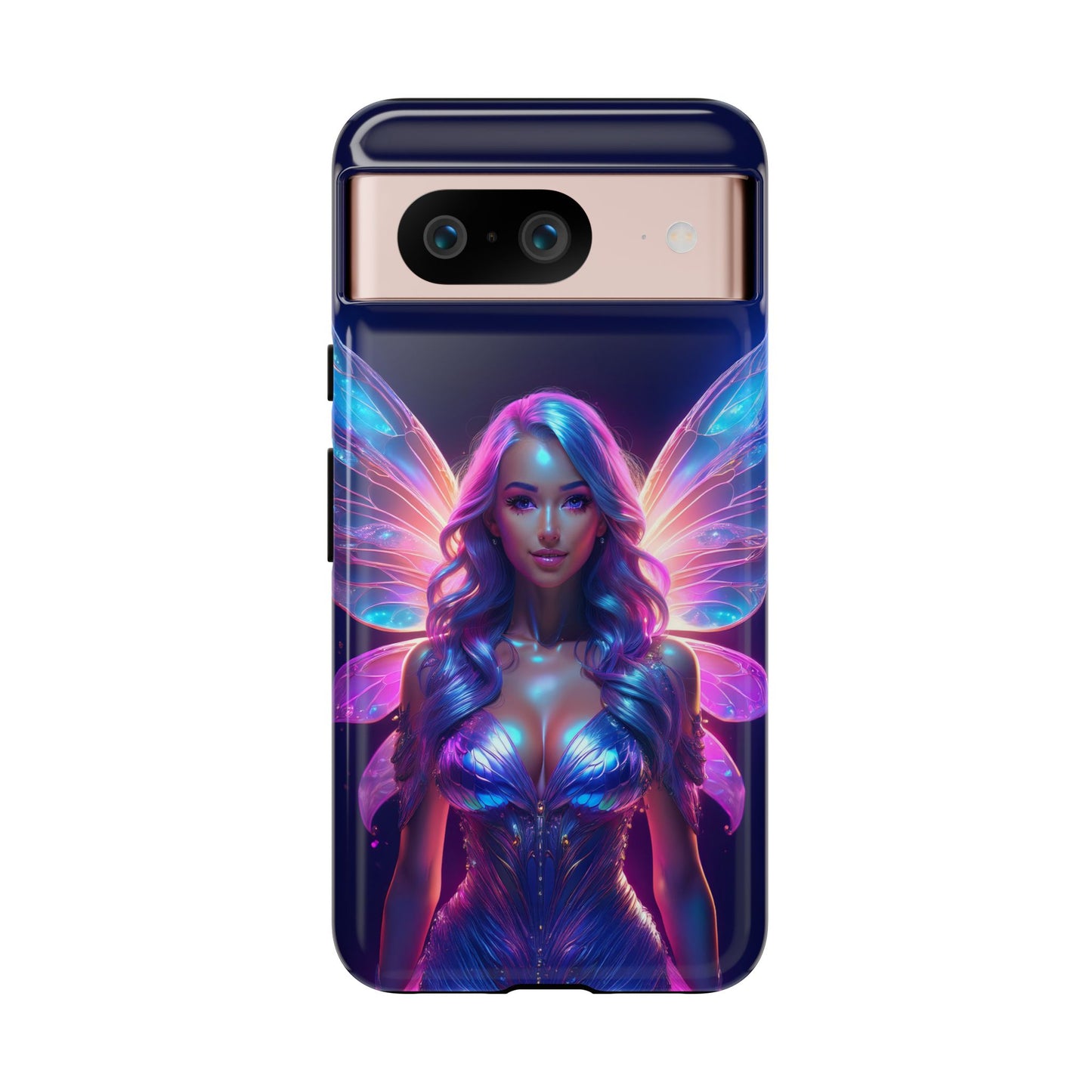 Beautiful Fairy With Wings Cell Phone Case 014