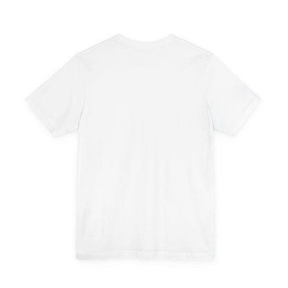 'Merica Vintage Script Shirt – Patriotic Retro USA Tee for 4th of July – Independence Day American Pride Design. Unisex Jersey Short Sleeve Tee