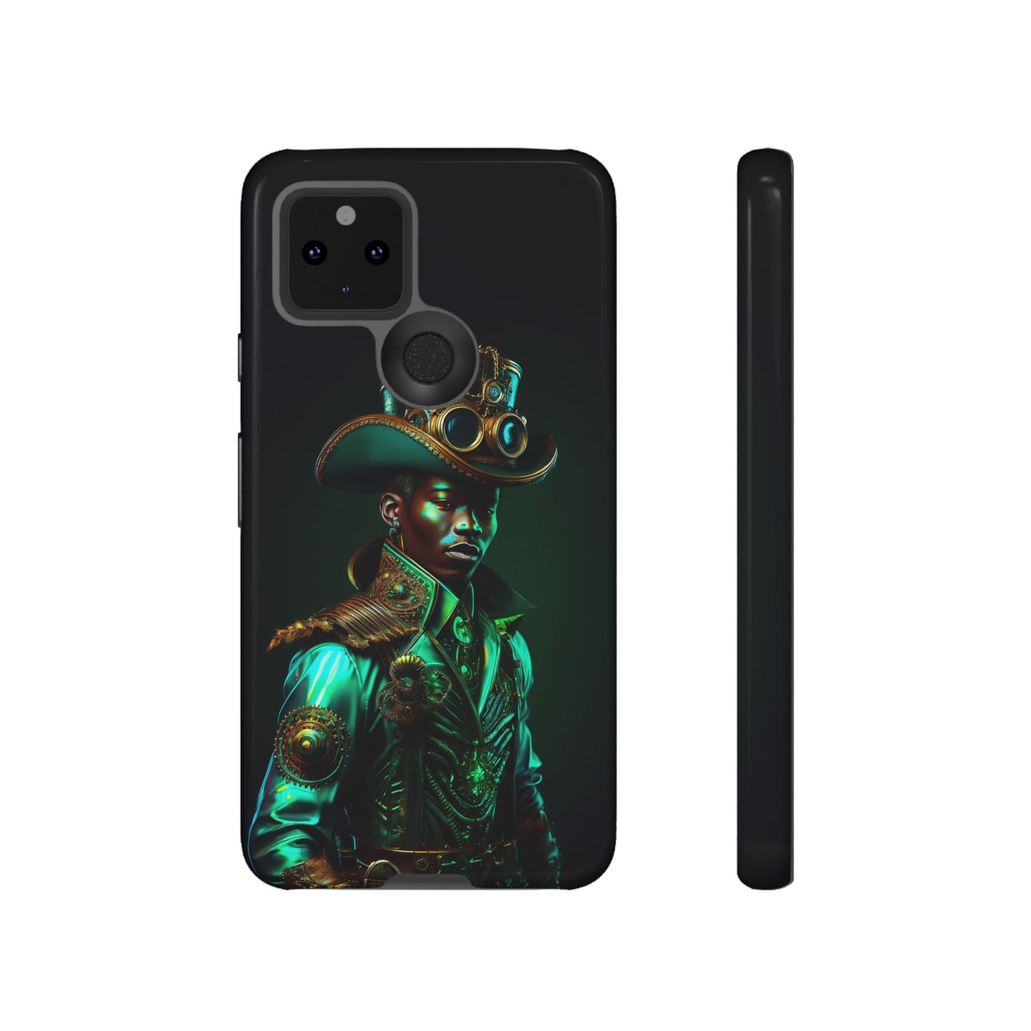 Steampunk Cell Phone Case 010