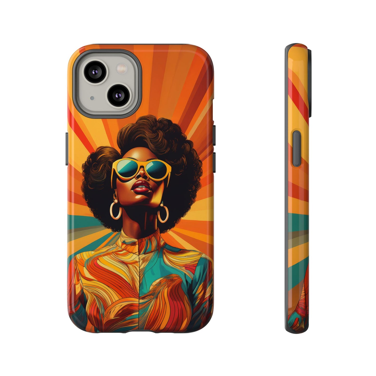 1970's inspired design Cell Phone Case 003